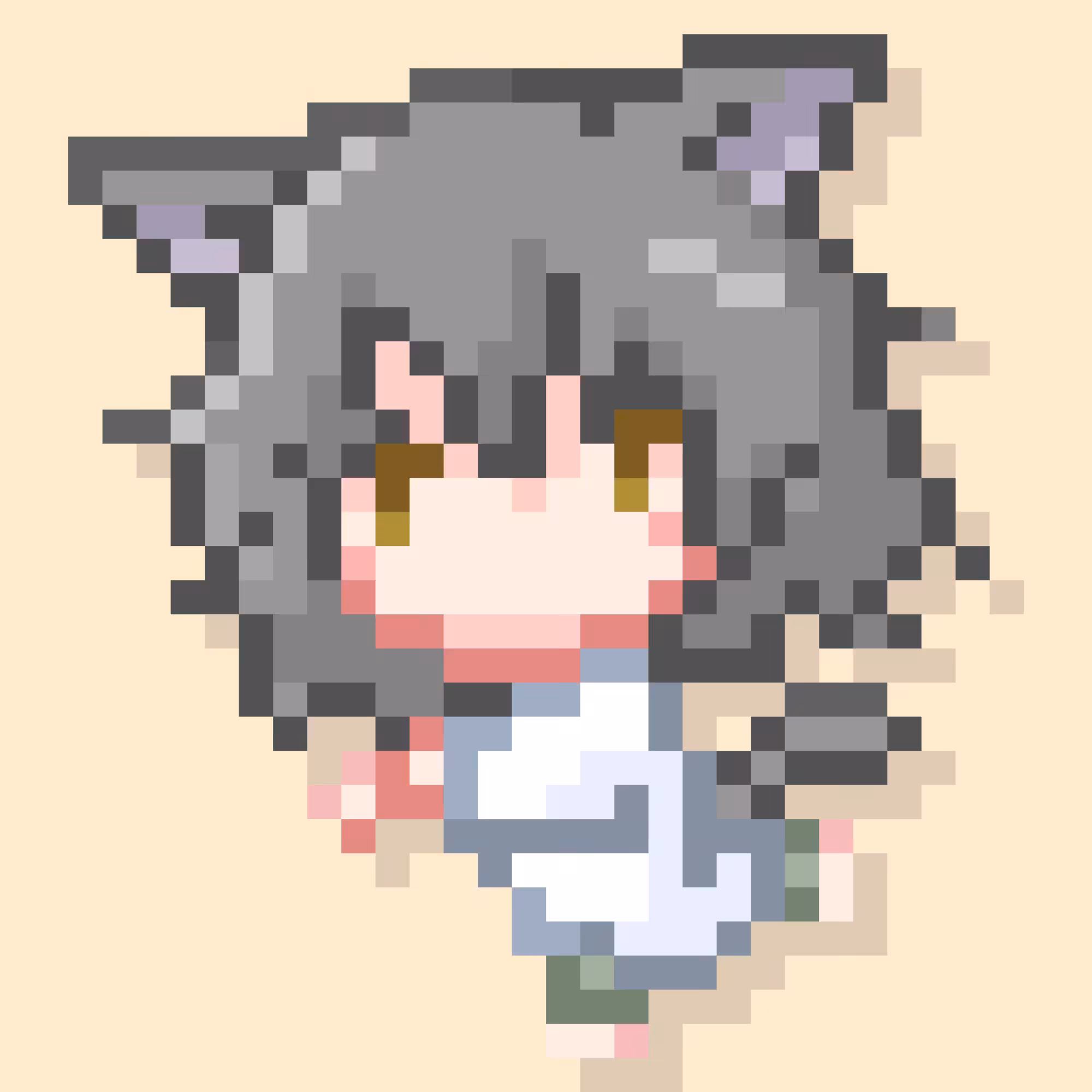 Ruriho Official Trio: Kuroneko-san #2