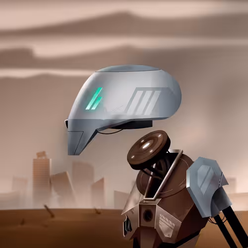 Savage Droids: COMMUNITY Strategy Droid B-8233