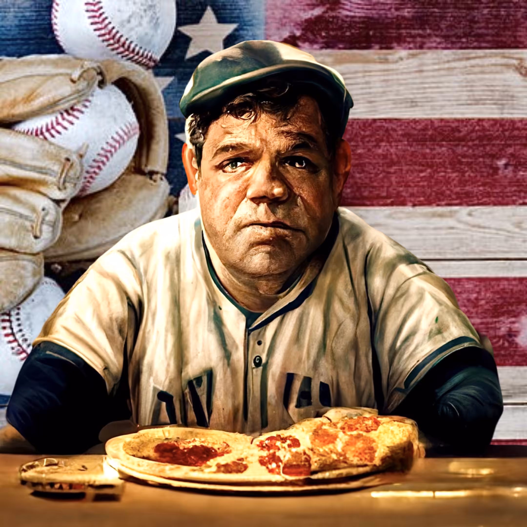 Presidents and Pizza: Babe Ruth