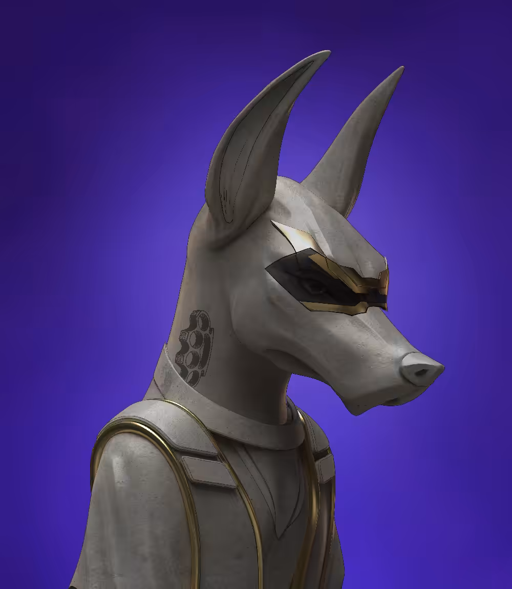 Anubis Rebel Club #83