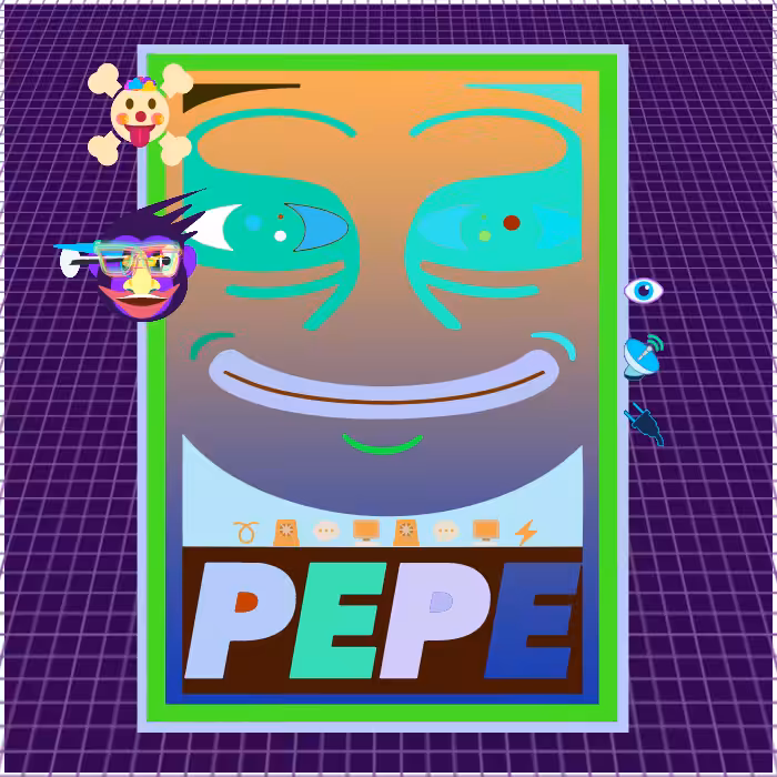 GIANT PEPES #9