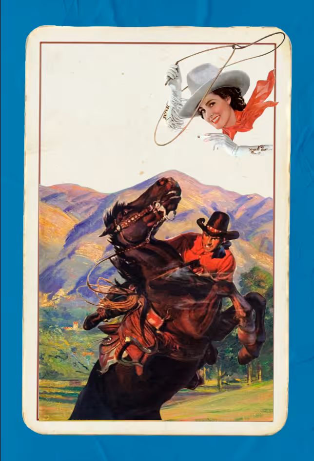 Paper Cowboys  #24