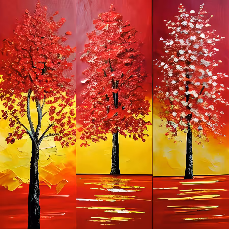 AI Sunset #11