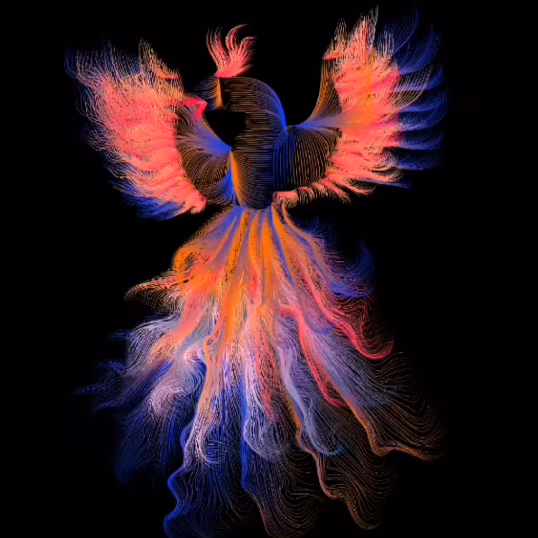 angel phoenix and devil phoenix 05