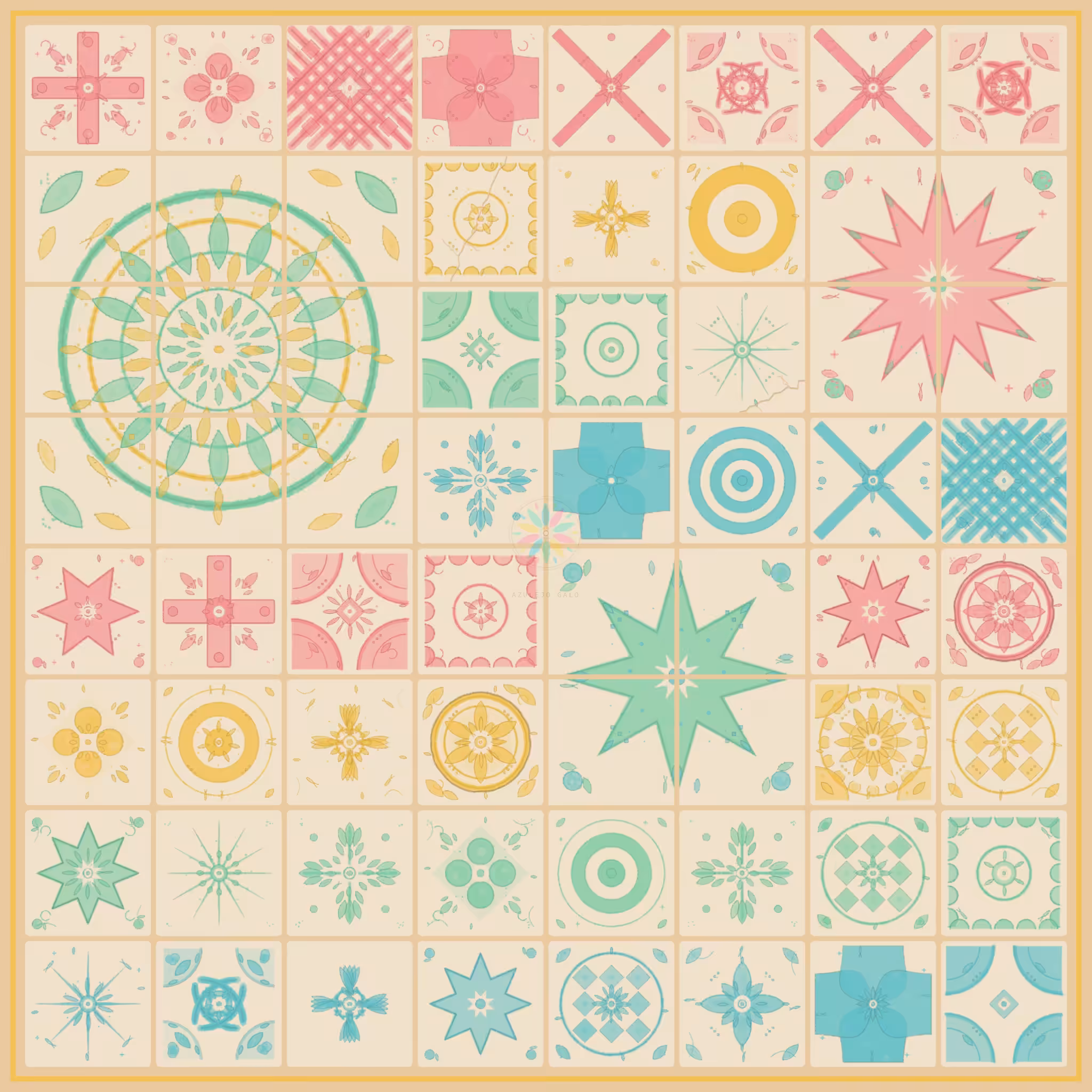 Azulejo Galo by Bryan Brinkman #91