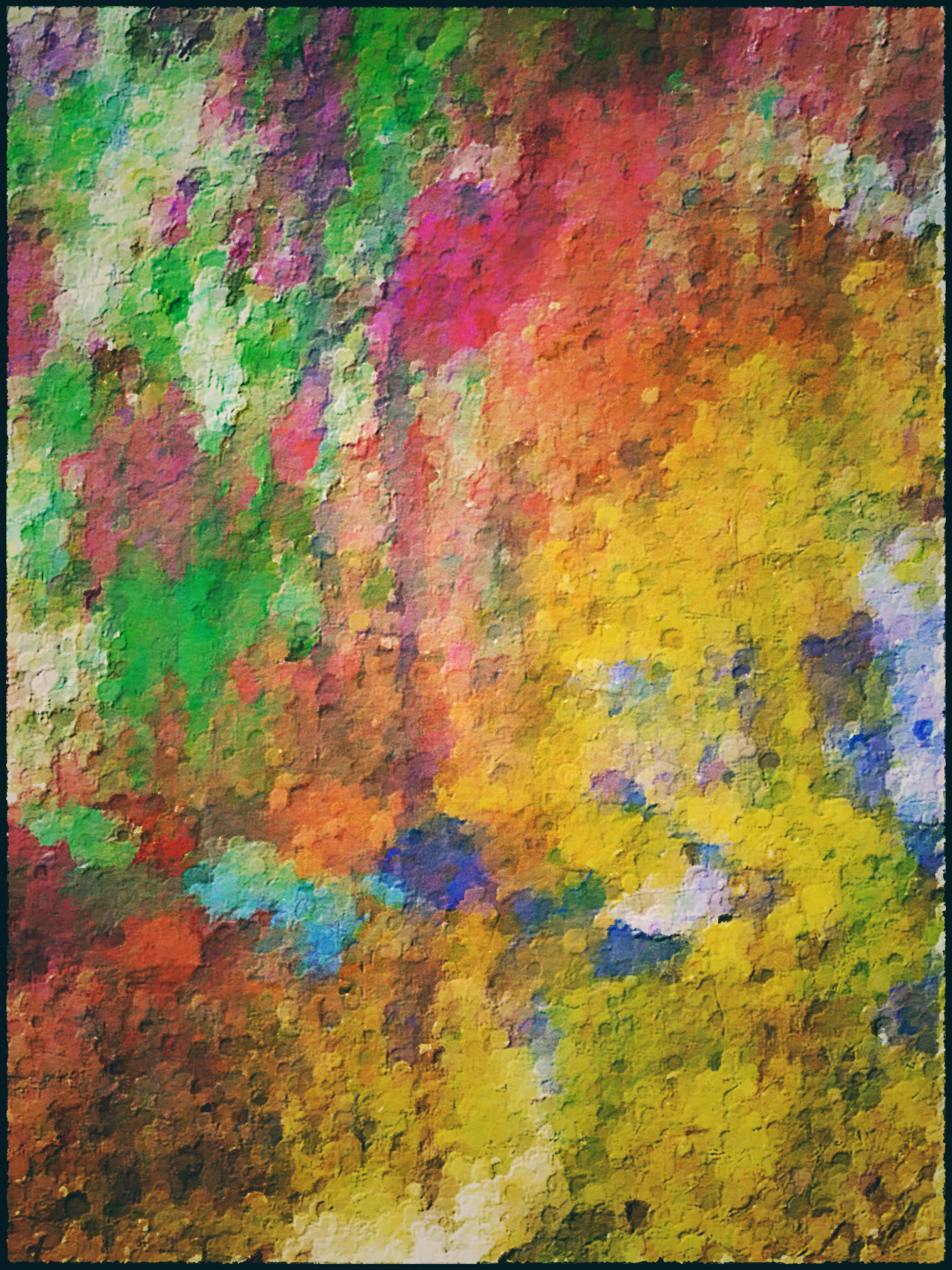 Beginnings: The Rainbow after the Blender