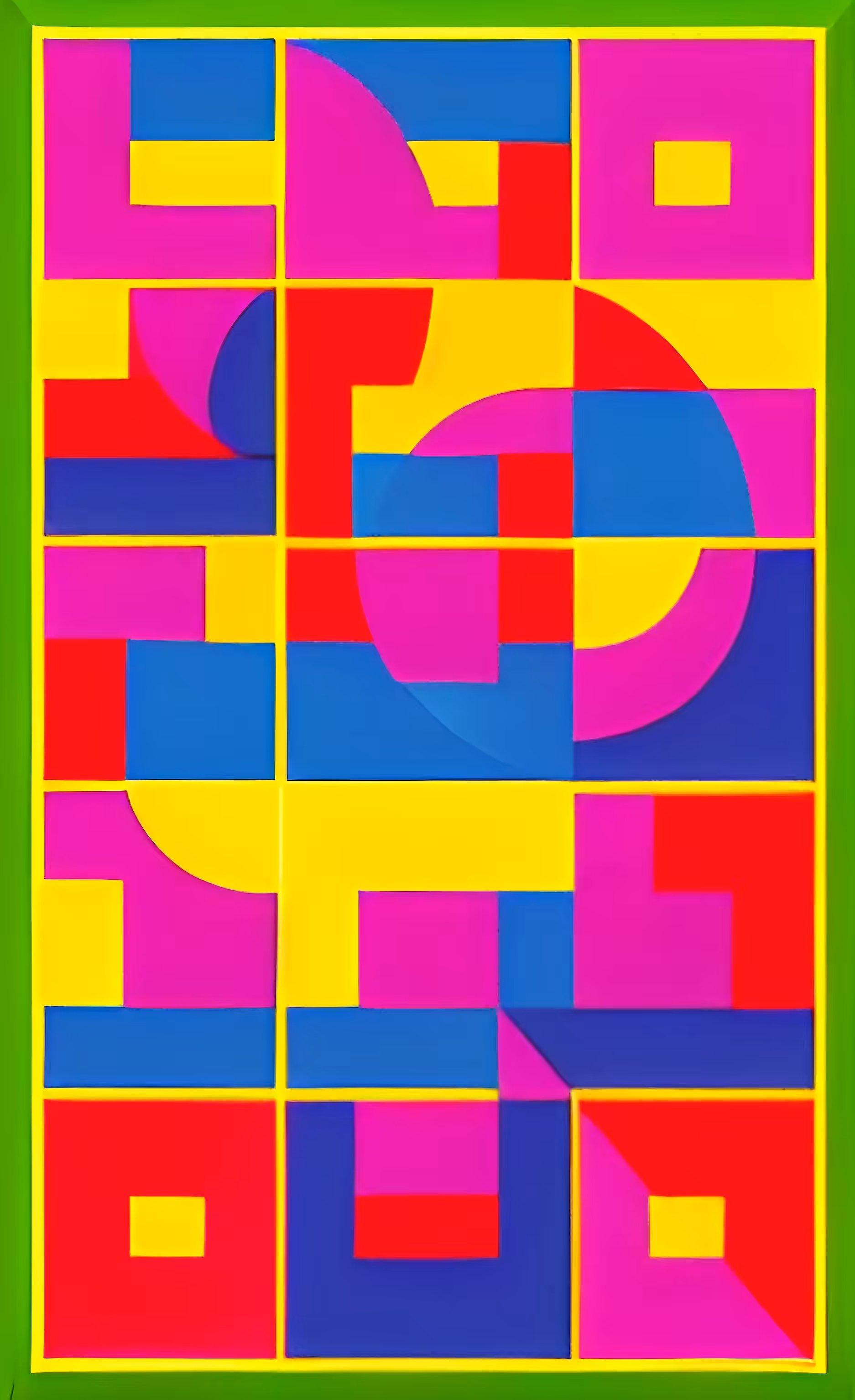 Configuration #formalism art