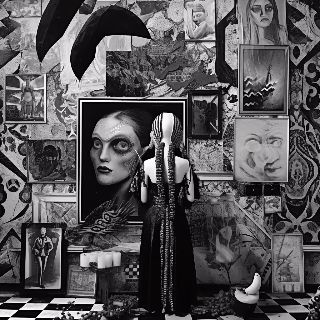 The Otherworldly Starved Artist