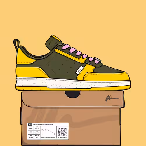 Signature Sneakers Generative: Signature Sneaker #246