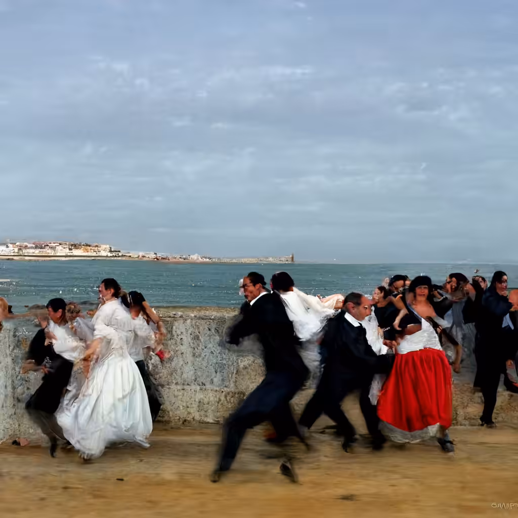 The kidnapping of the bride VIII