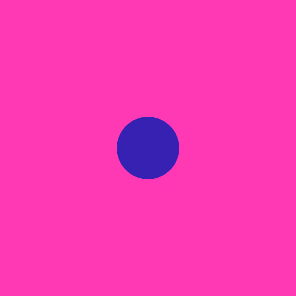 Generative Colored Dots #12