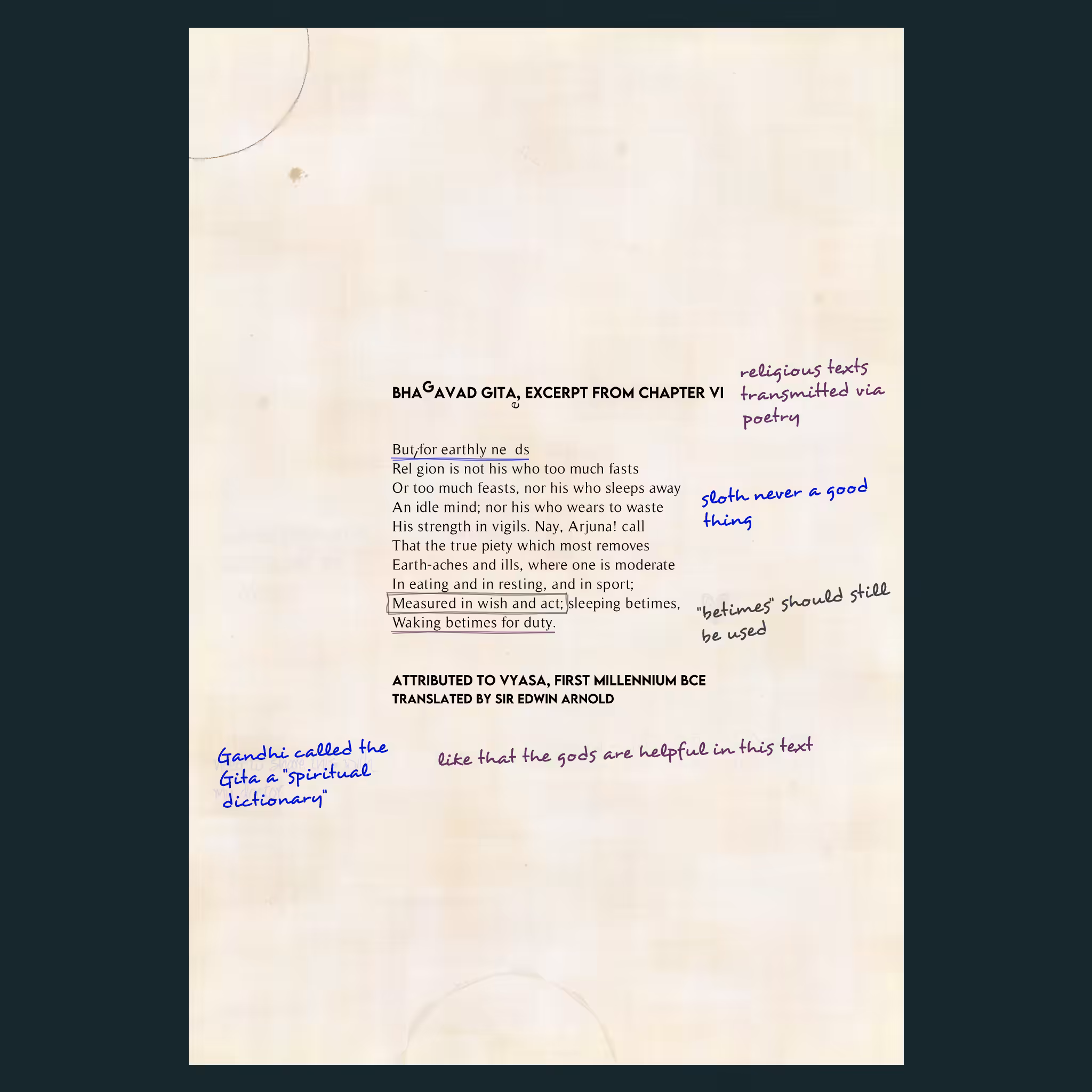 Poems in the Public Domain #125