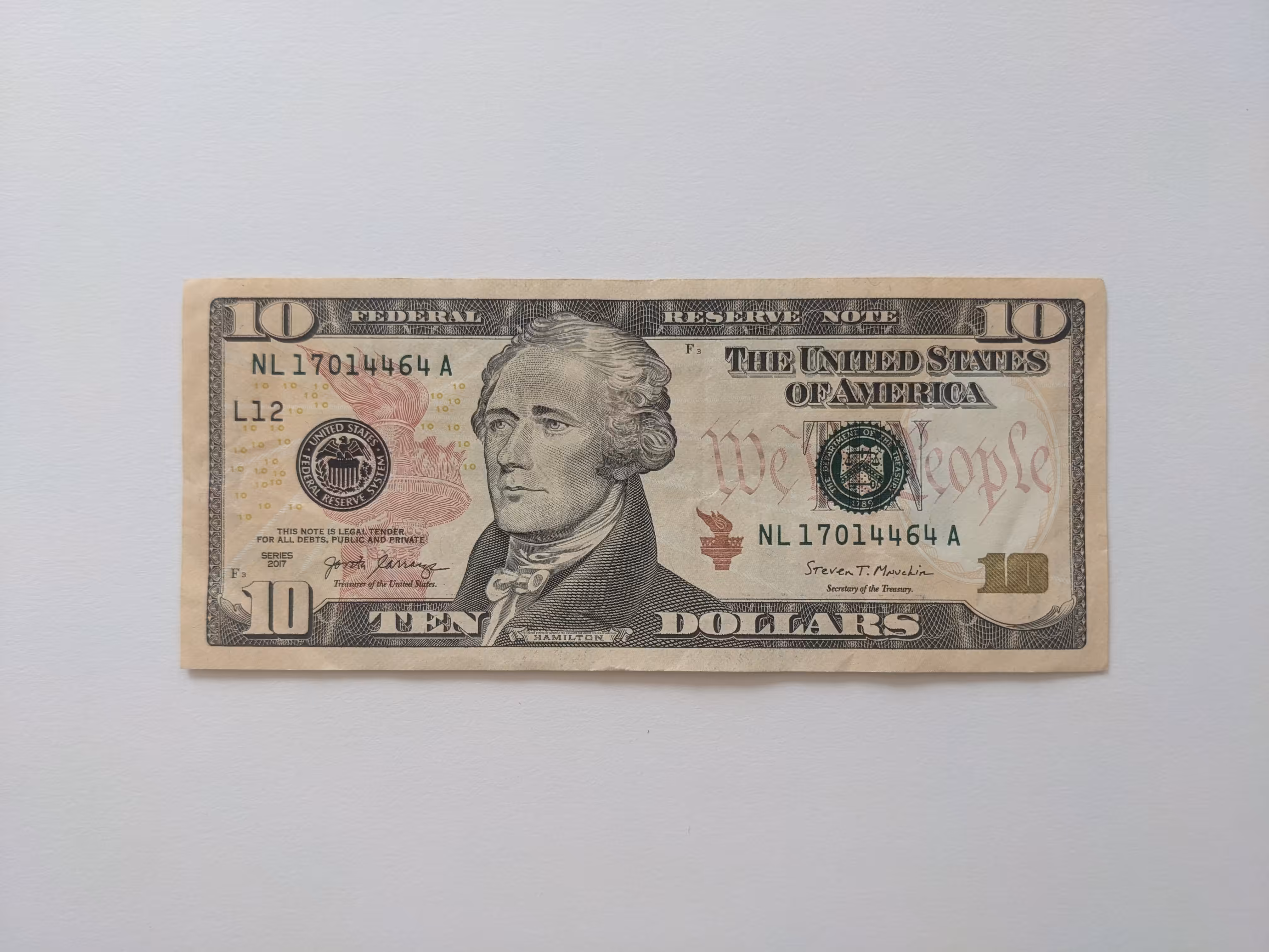 $10.00