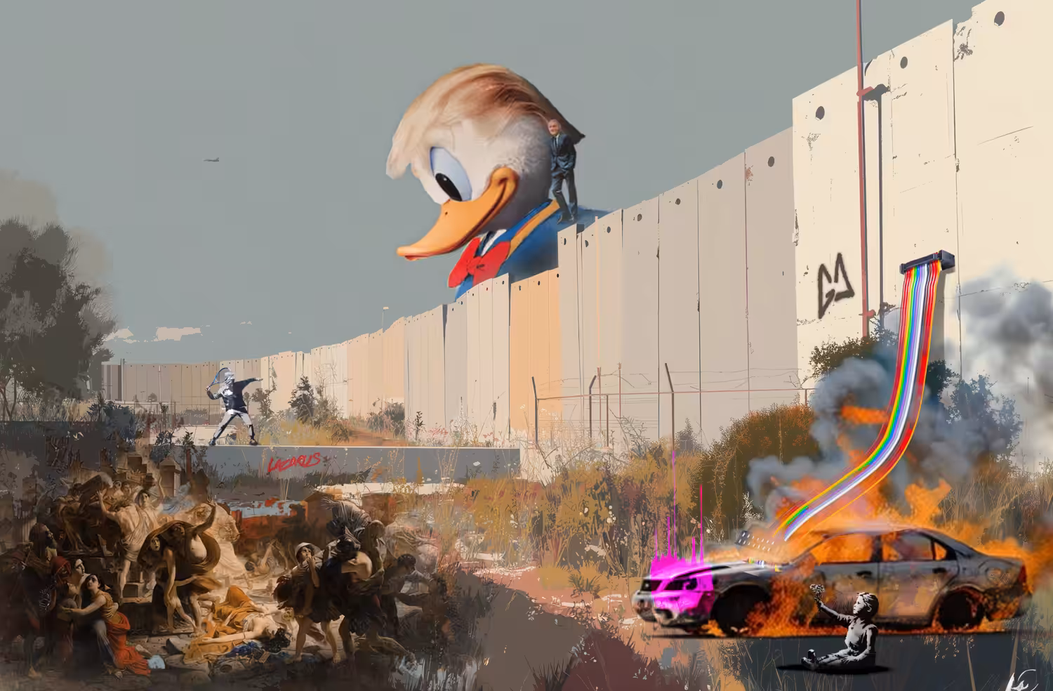A.I's Gazarious Breakdown