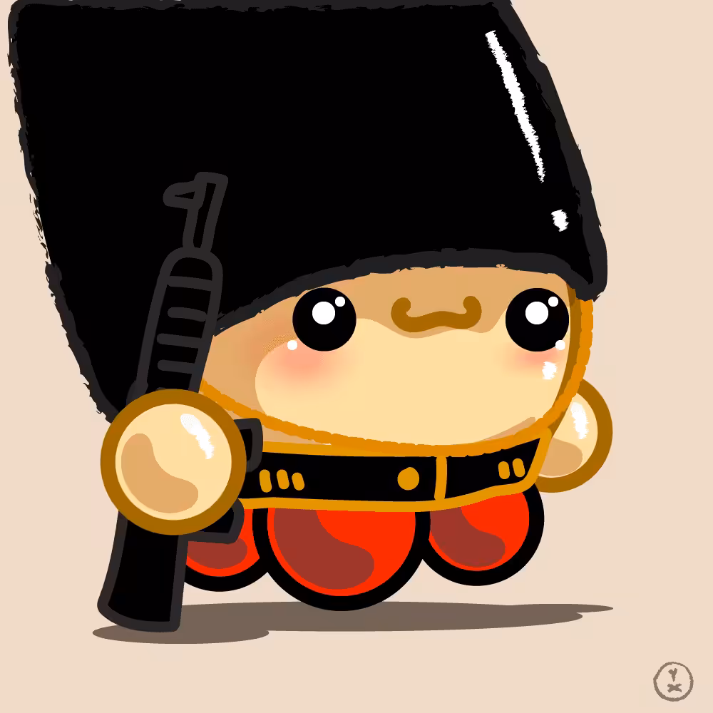 Octogang #0092 (royal guard)