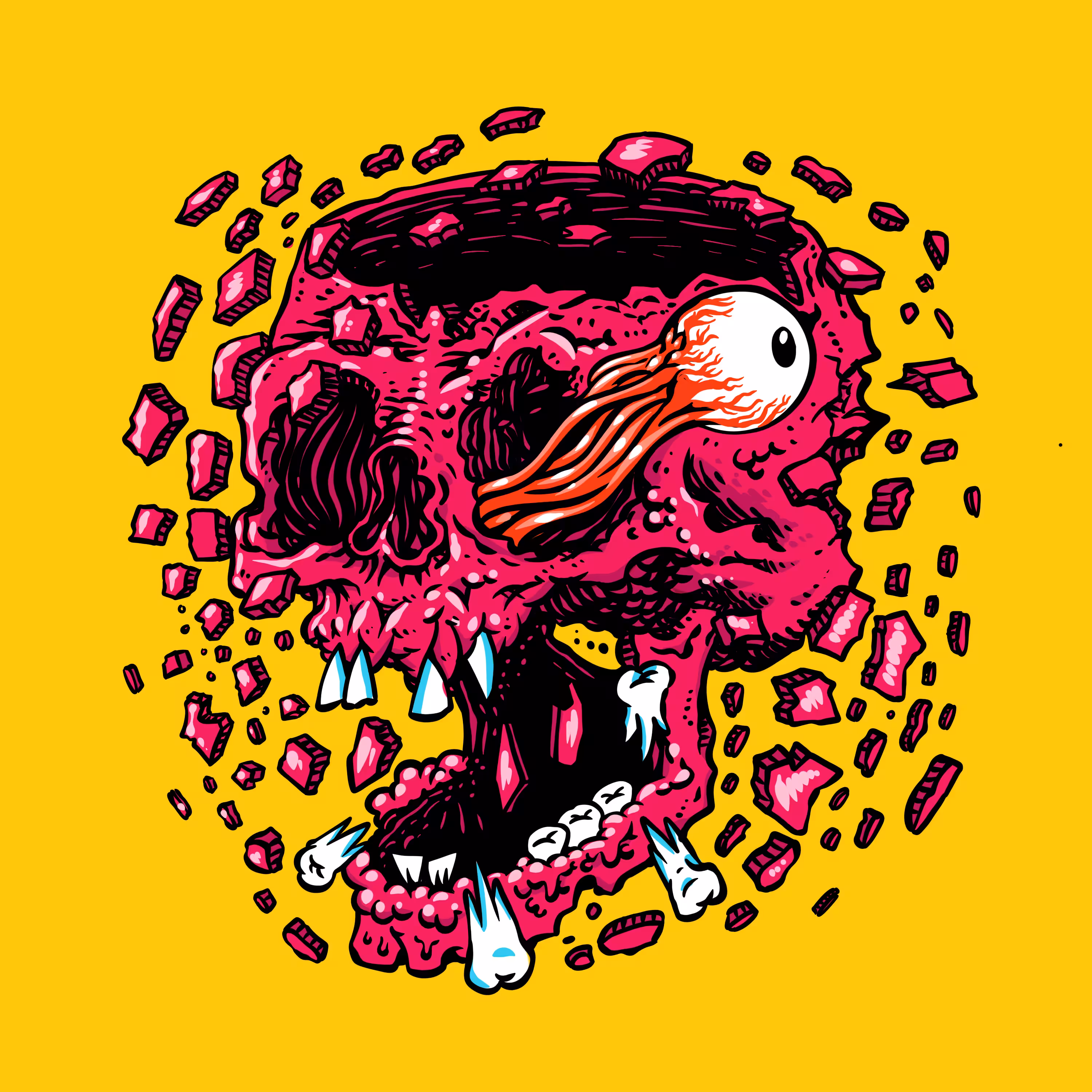 Disintegrating Johnny