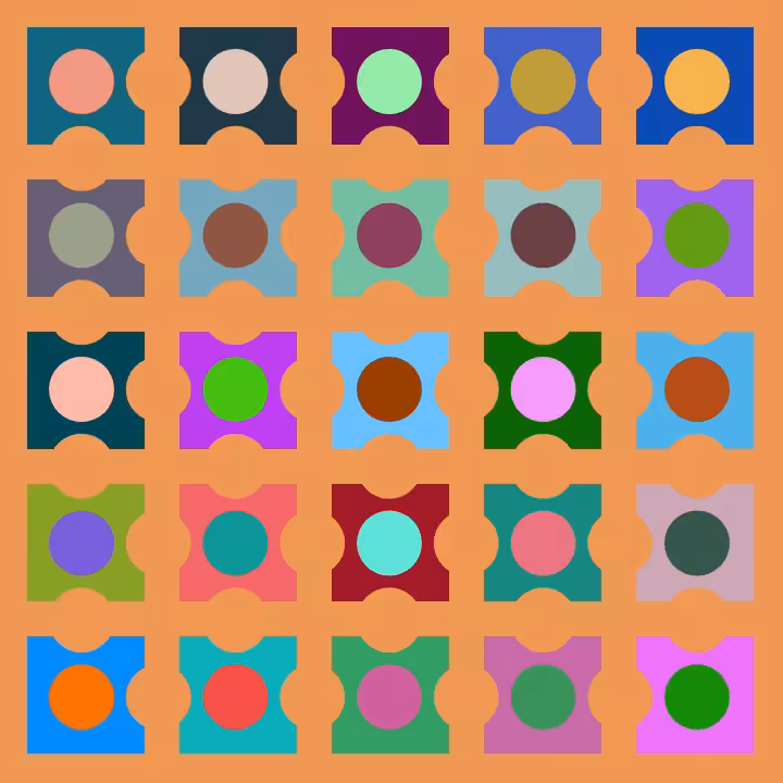 Complementary Dot Logic #68