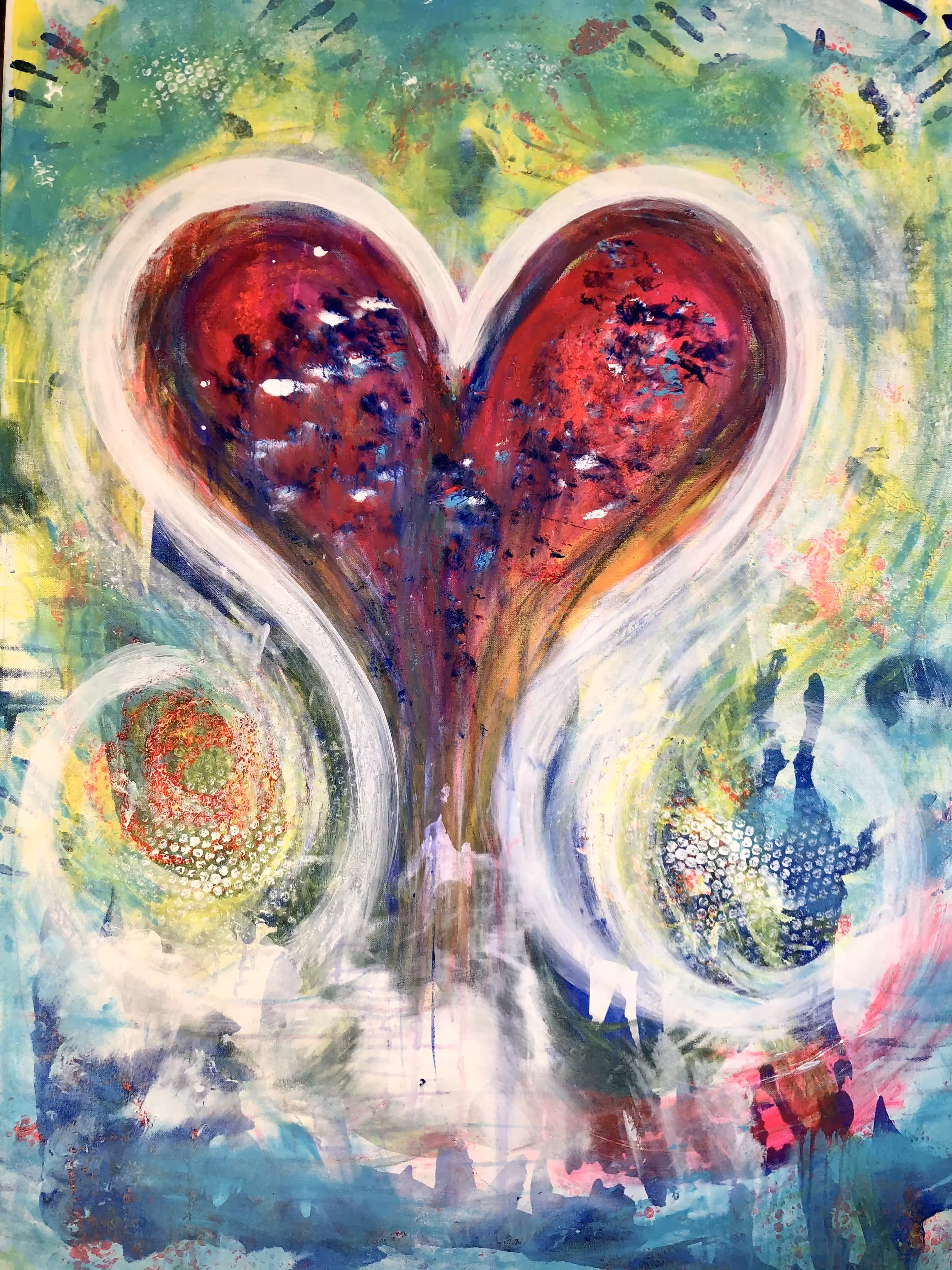 The First- 1/1 Original Painting