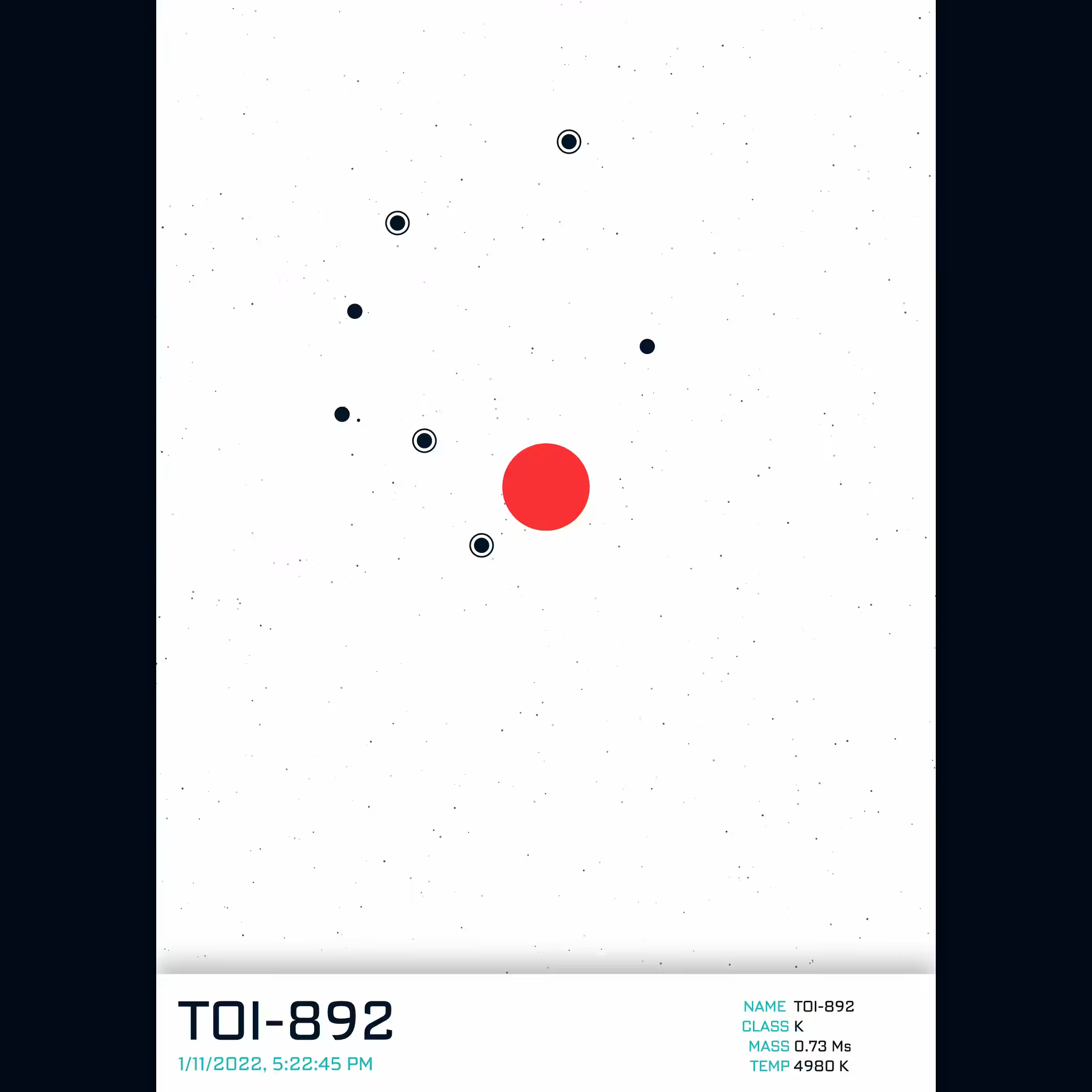 PLANETARY SYSTEM #85