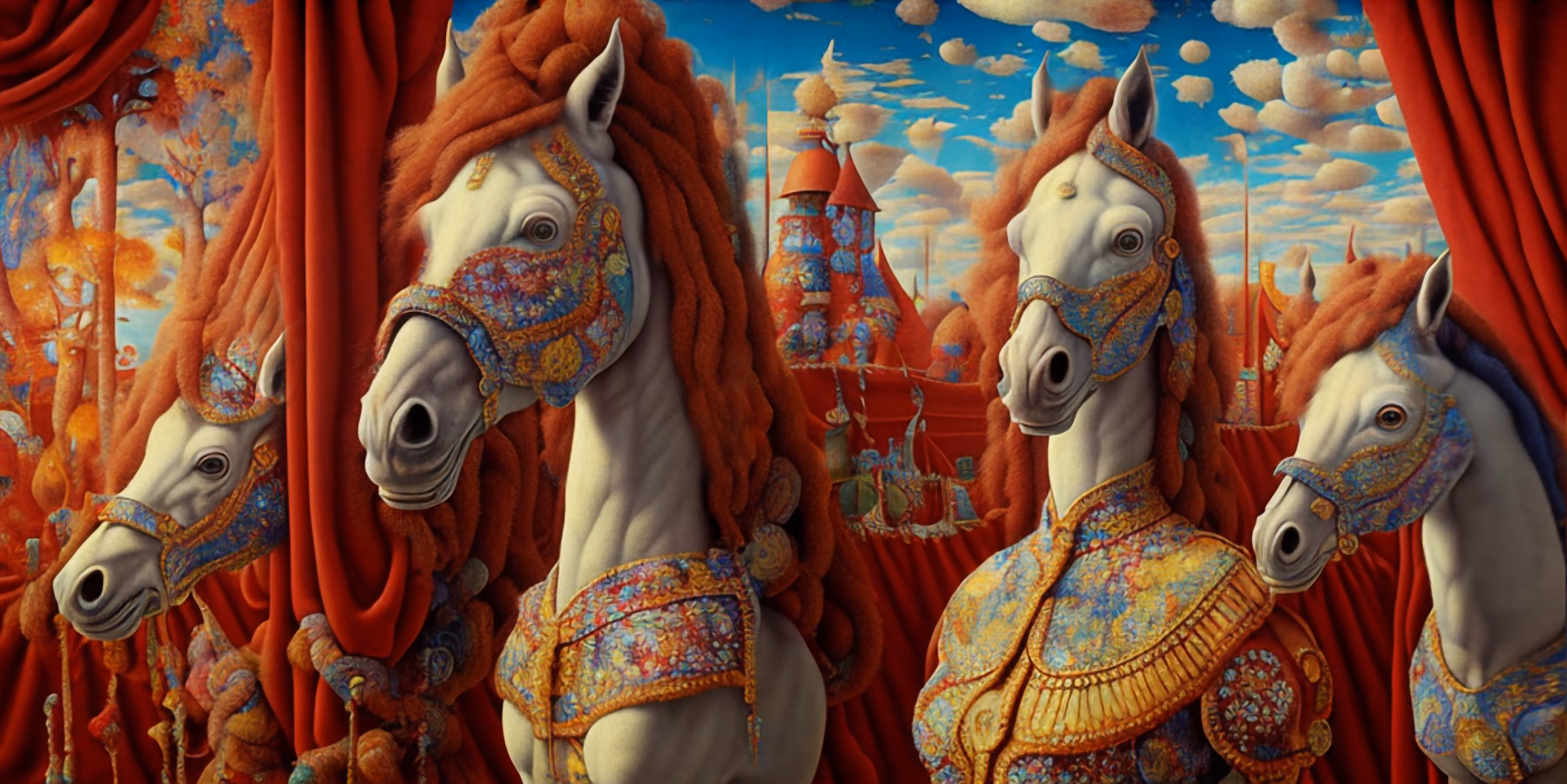 Metafantasmic Horses