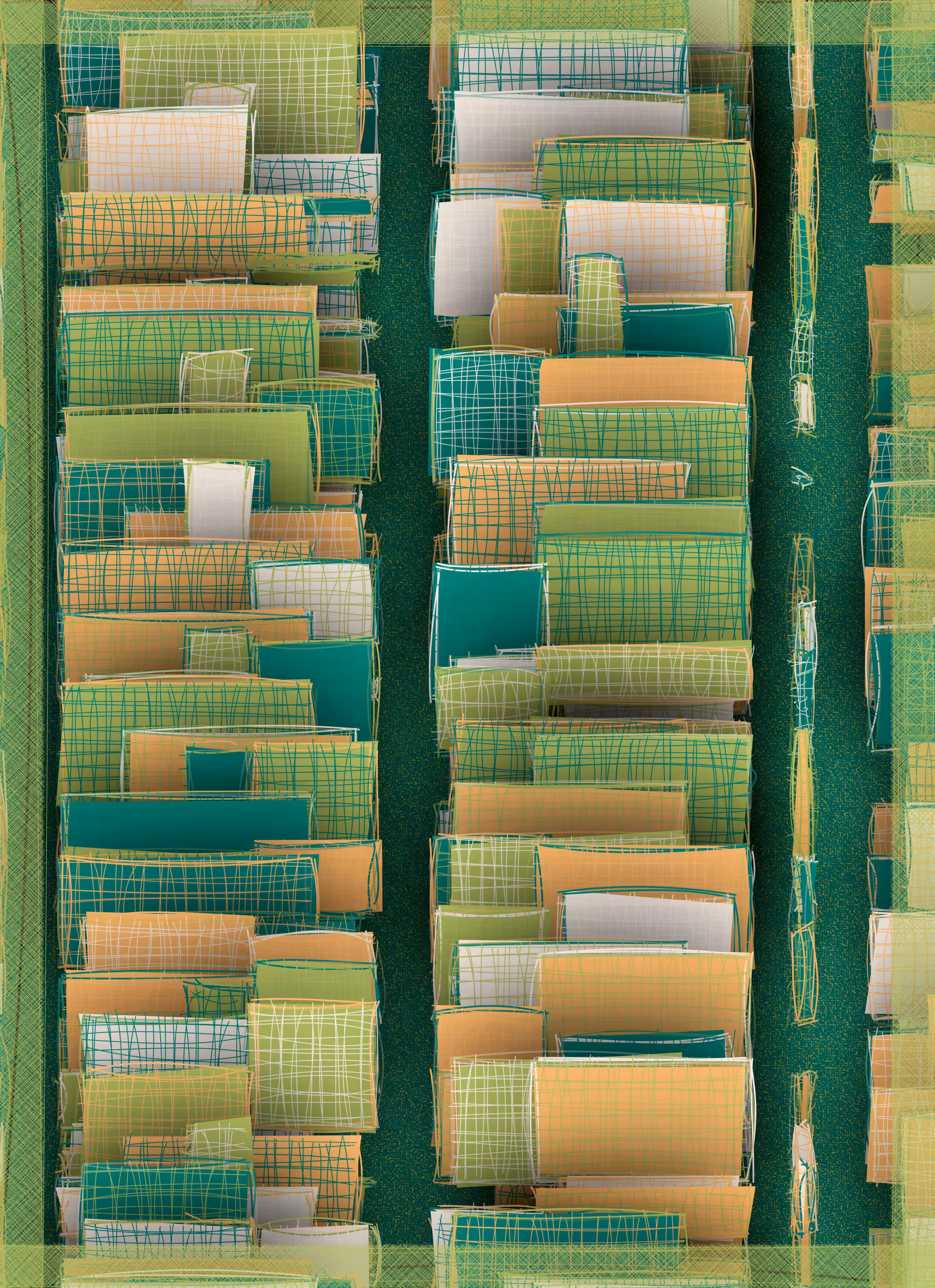 Paper City Dreams #75
