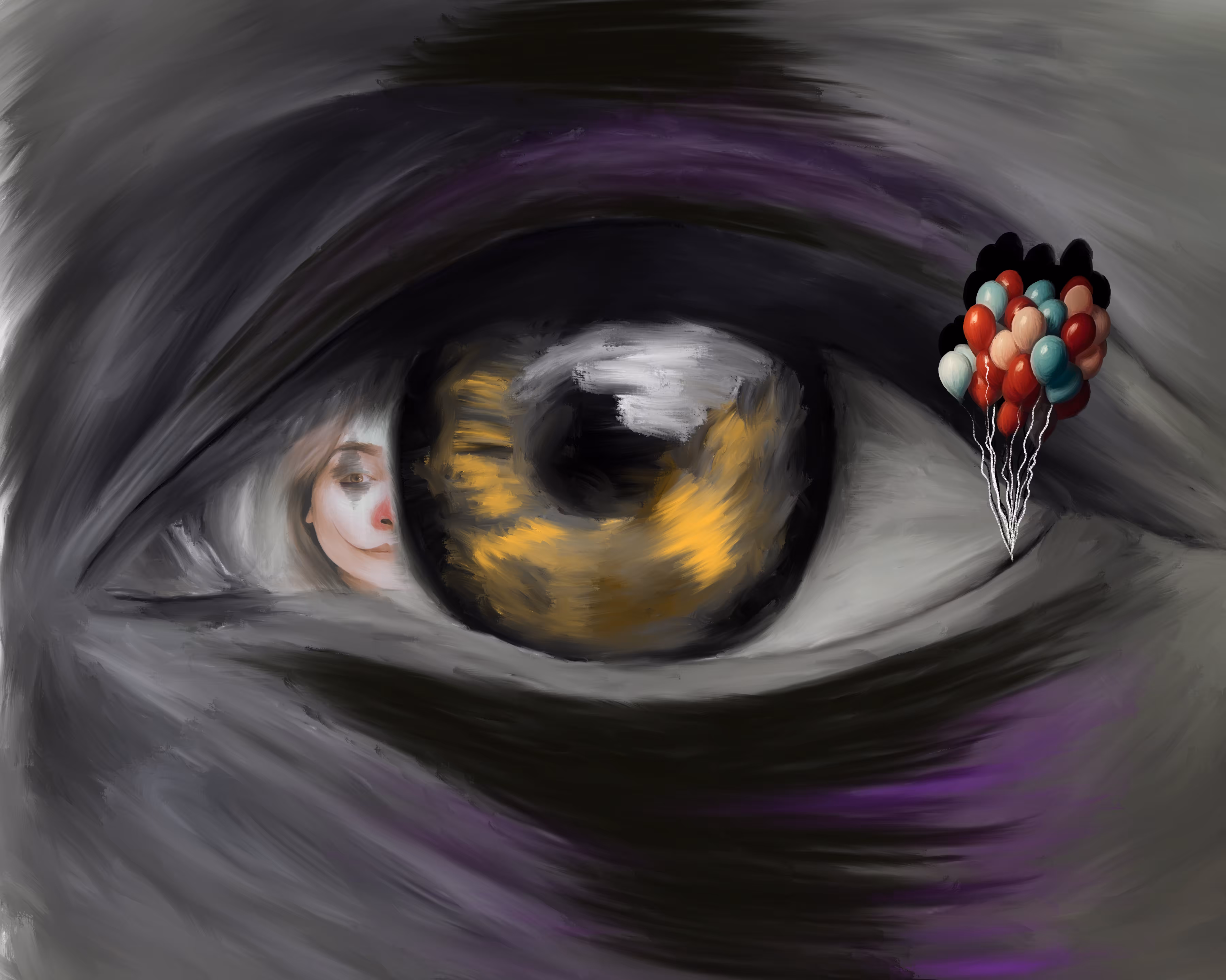 my surreal world: You are another me 