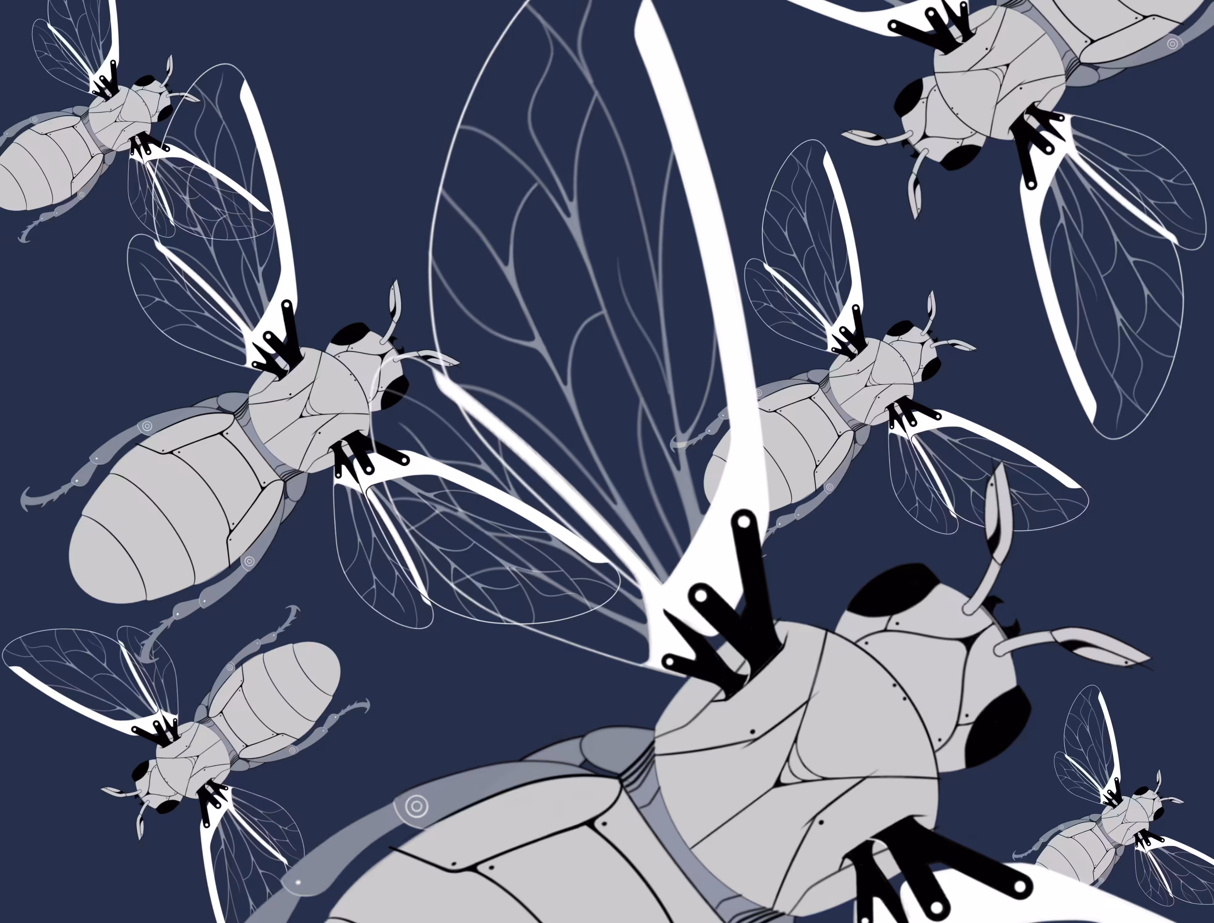 Bionic Bees