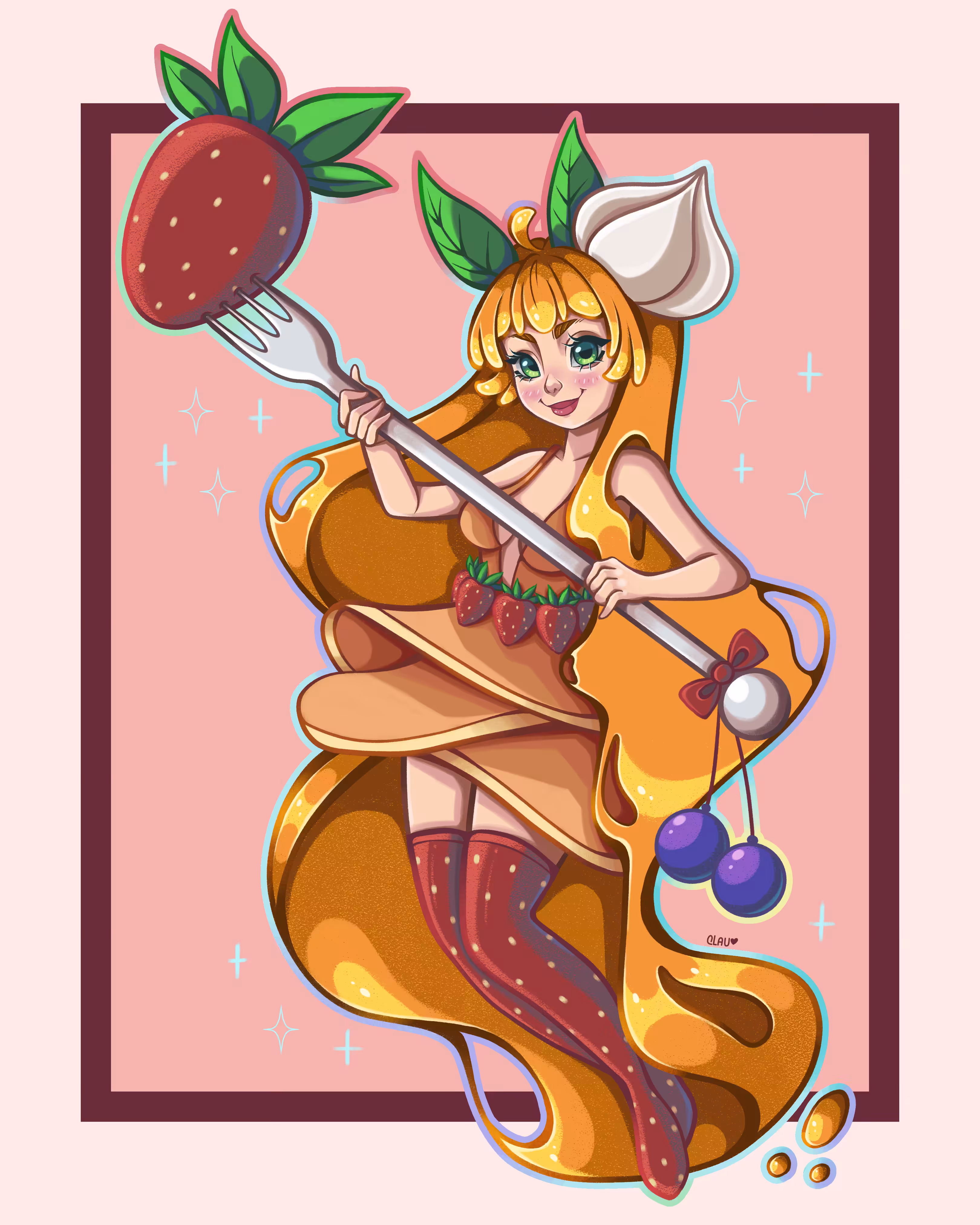 Pancake Girl