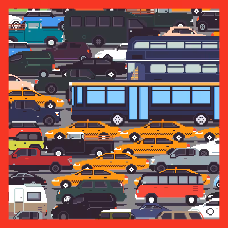 Traffic Jam #24