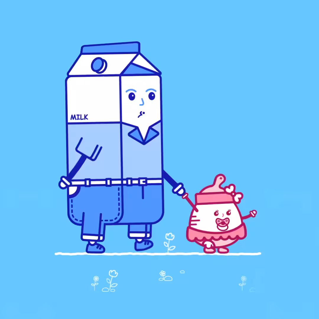 #2 - Milky Dad