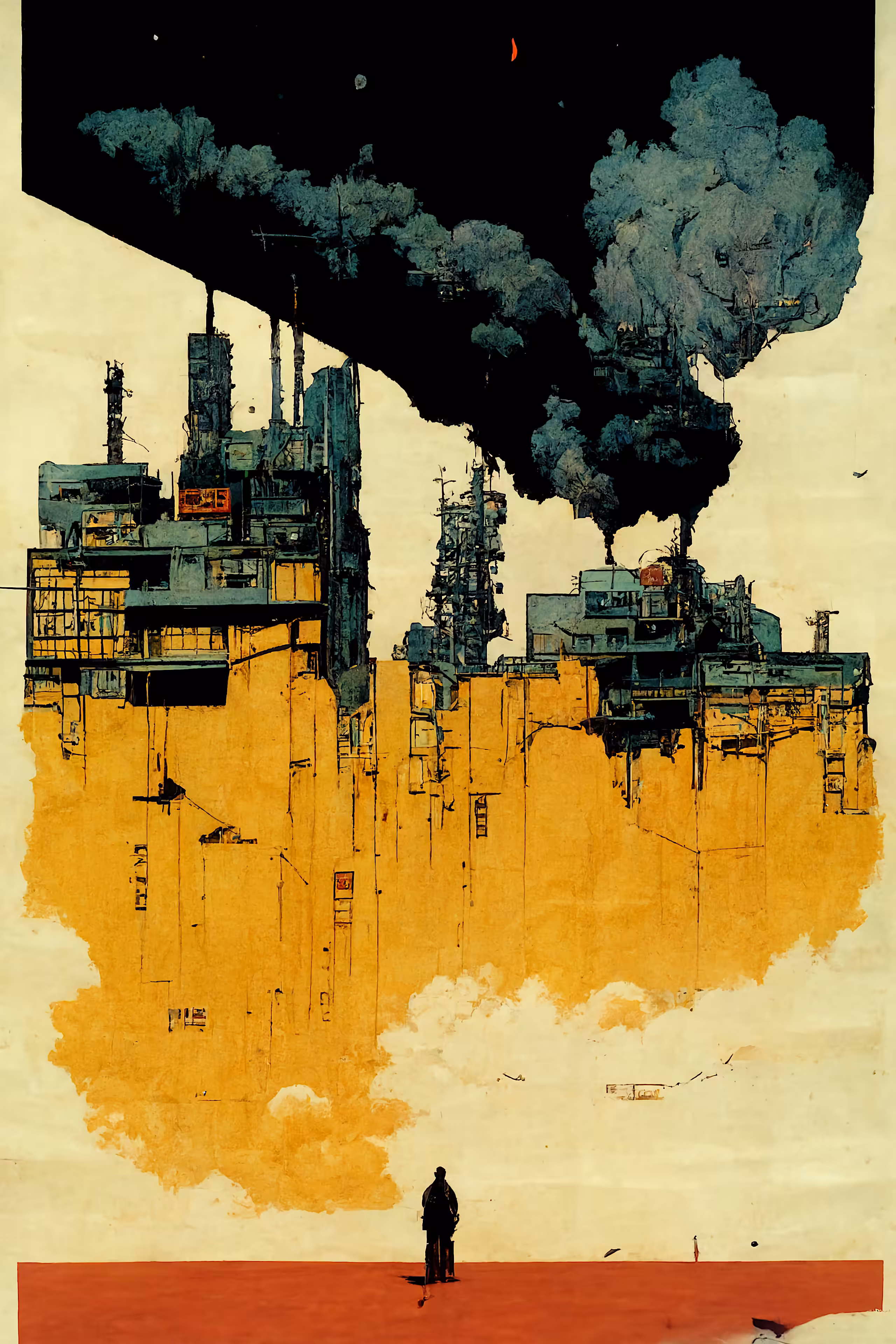 The Penitent Sky - (25) - Industry