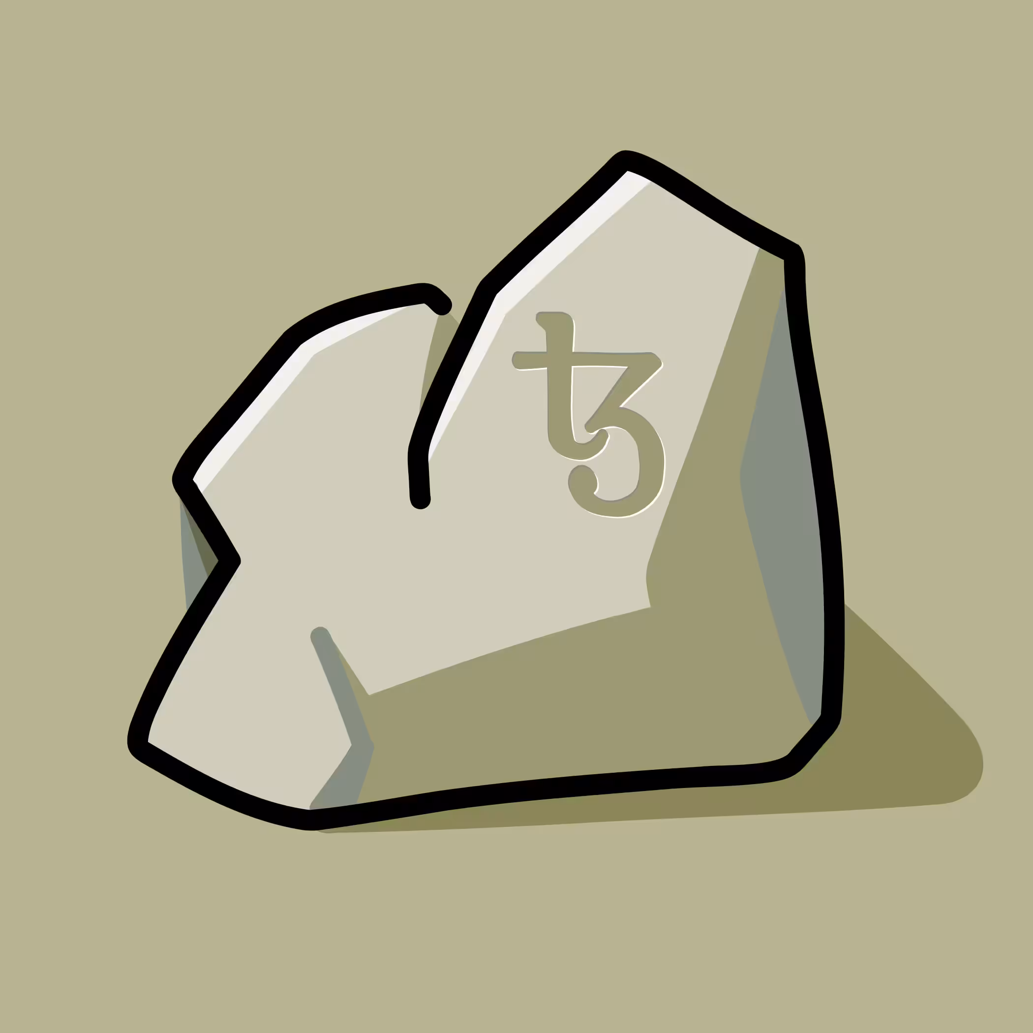 Tezos Rock Yellow