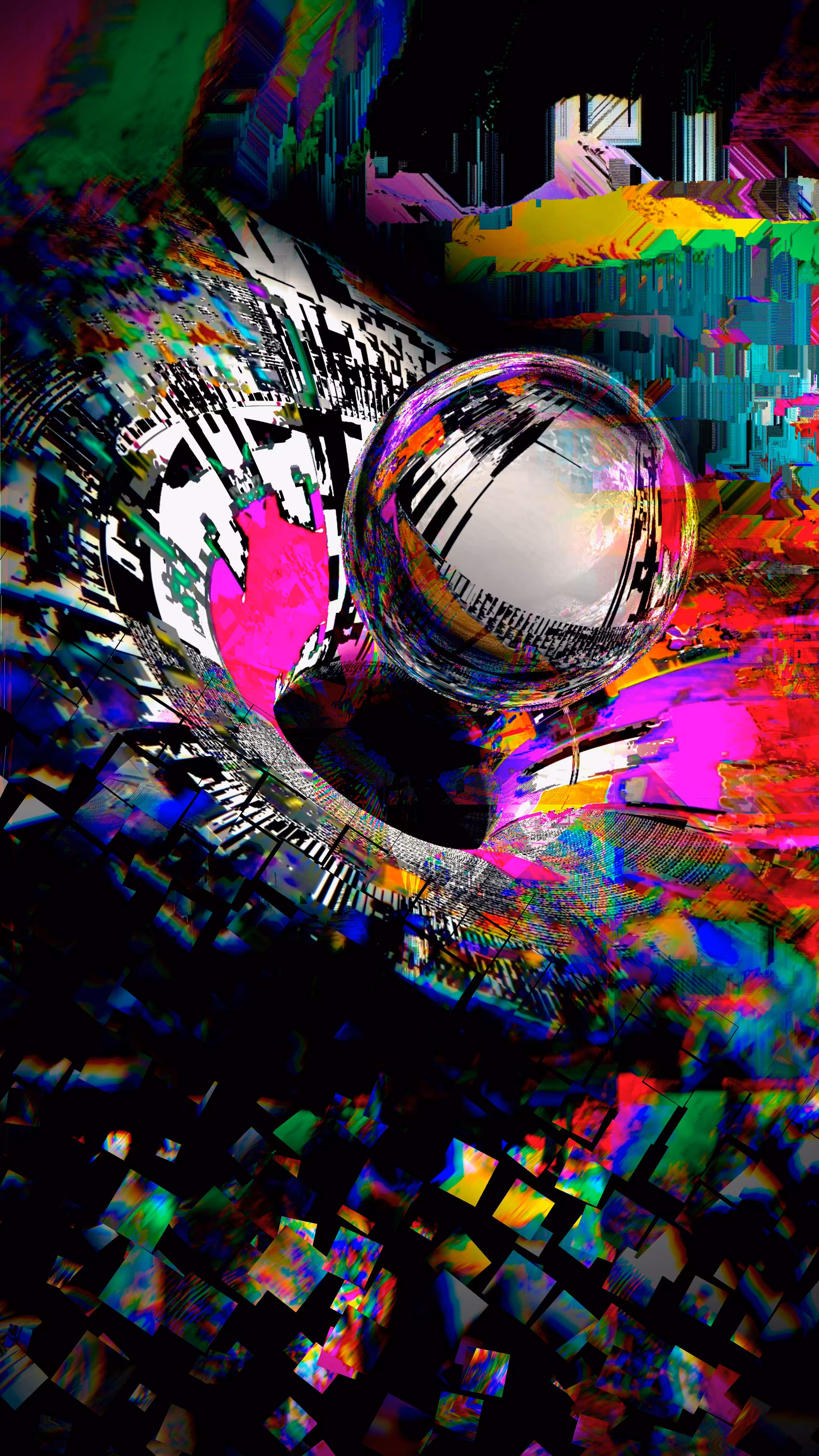 Dimensional plane distortion