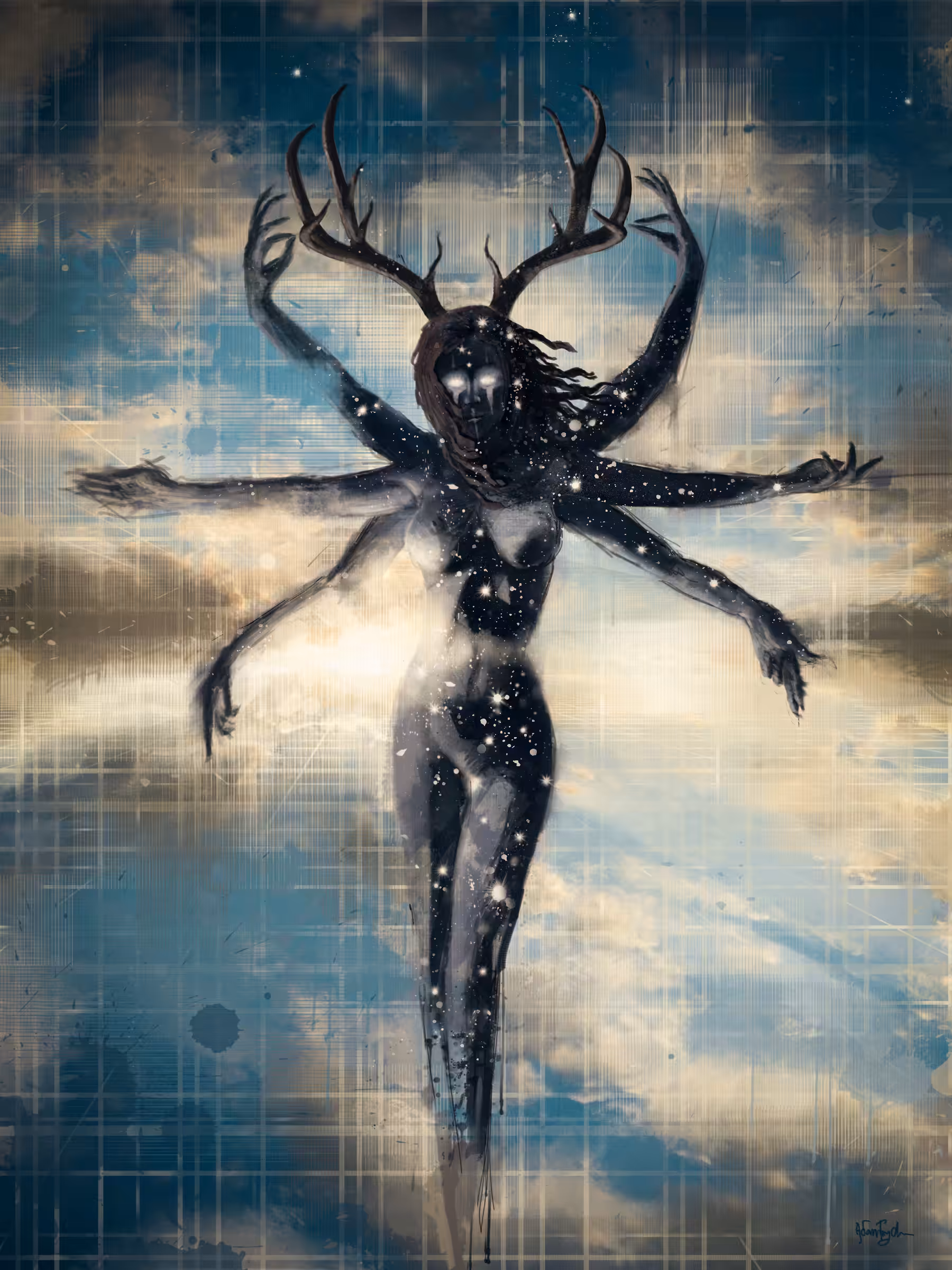 She is a Universe
