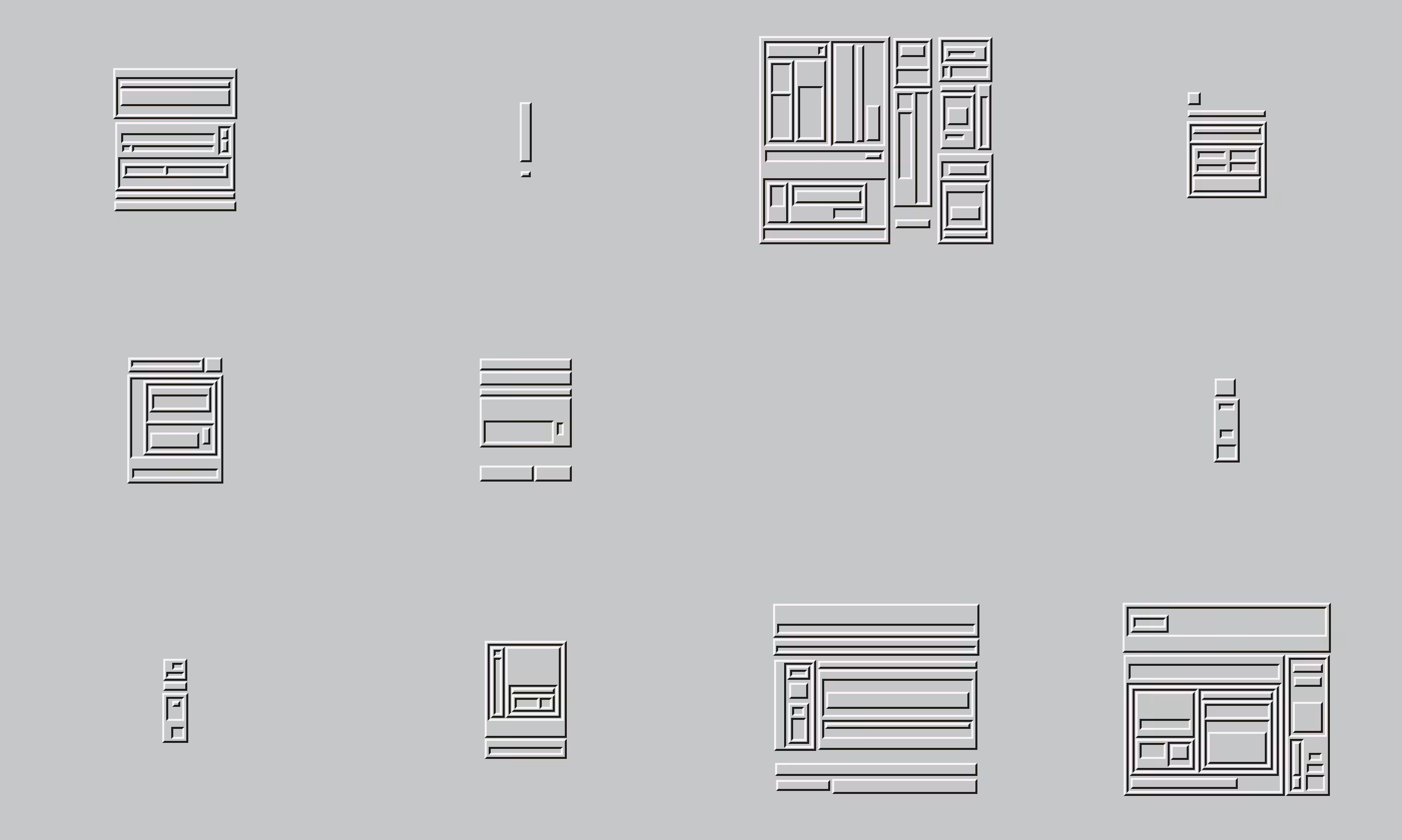 Bas-relief #12