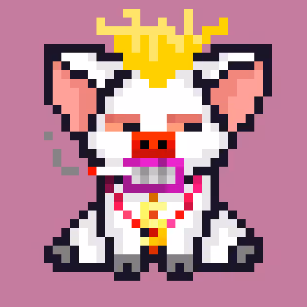Punk Pig #00821