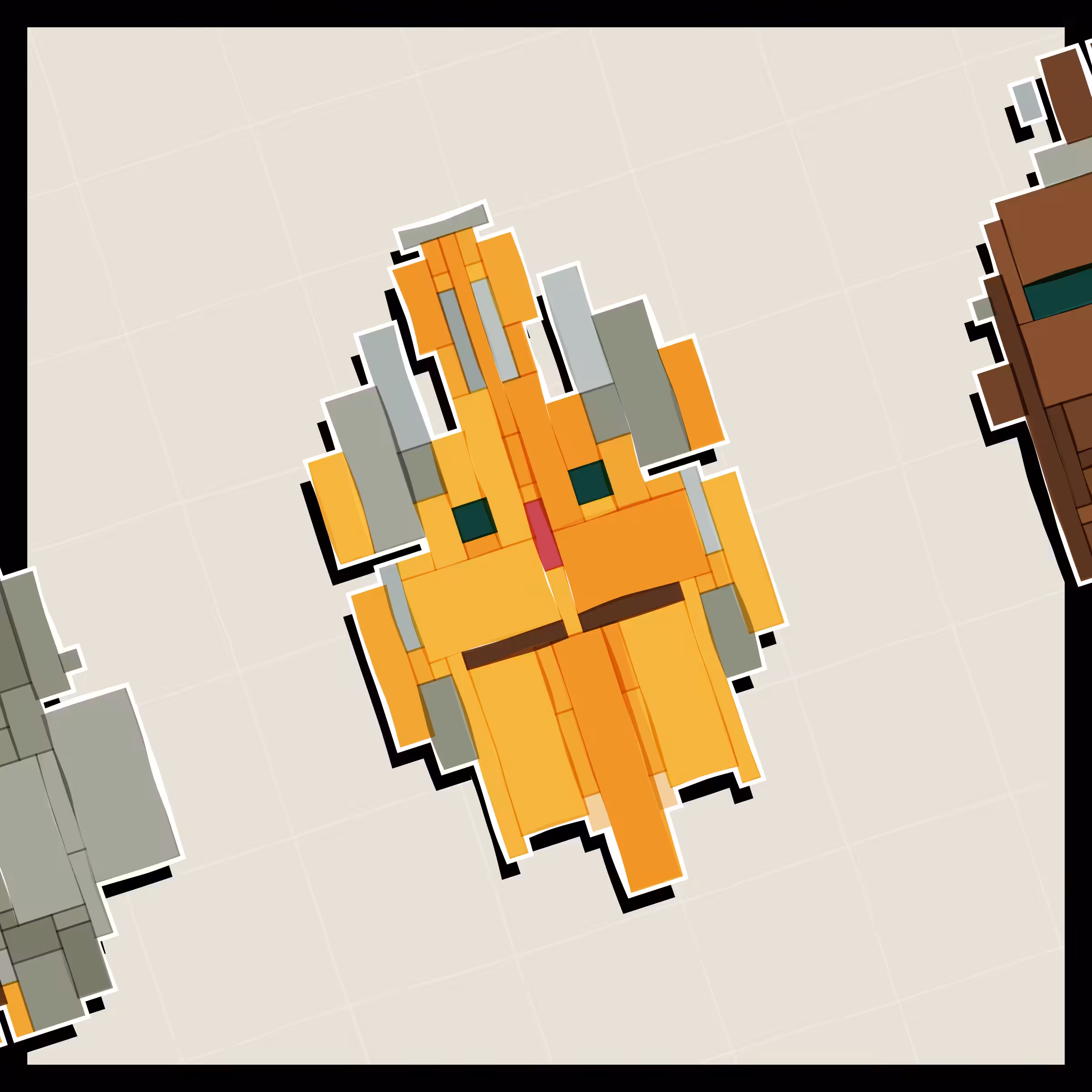Paper Armada #1467
