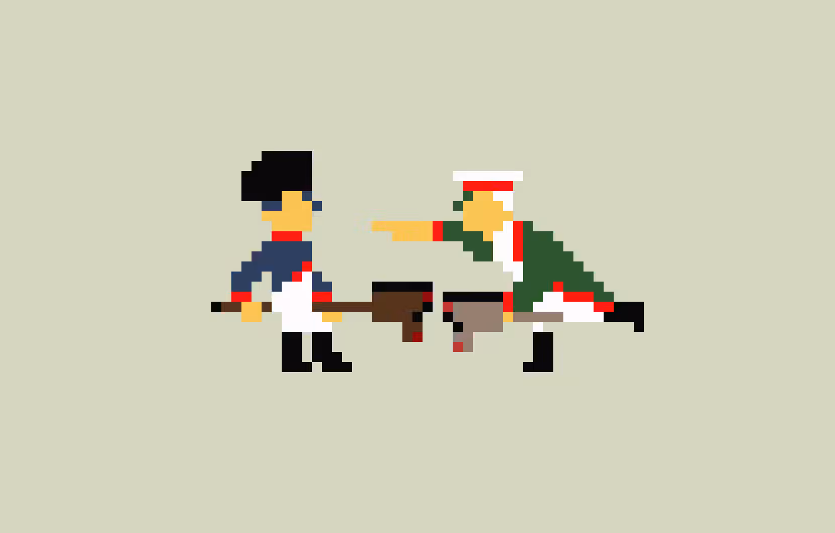 chance meeting