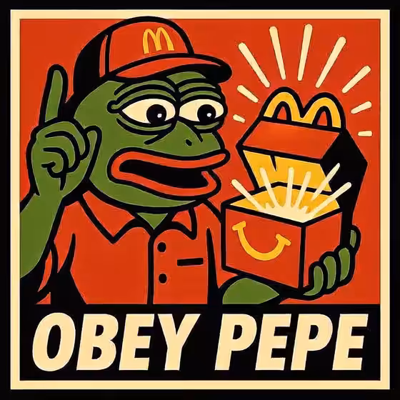 OBEY PEPE ART #007