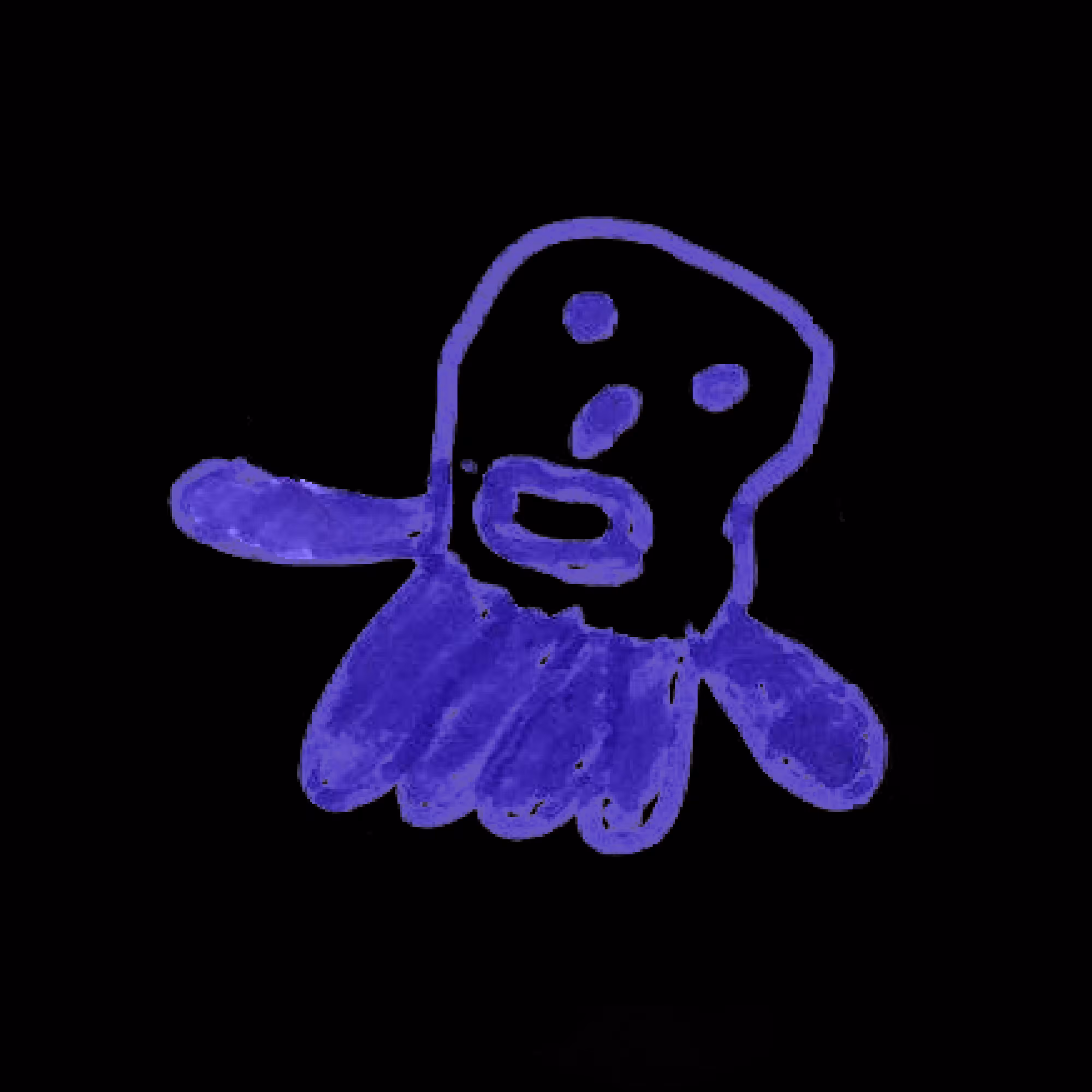 #23 Radioactive octopus