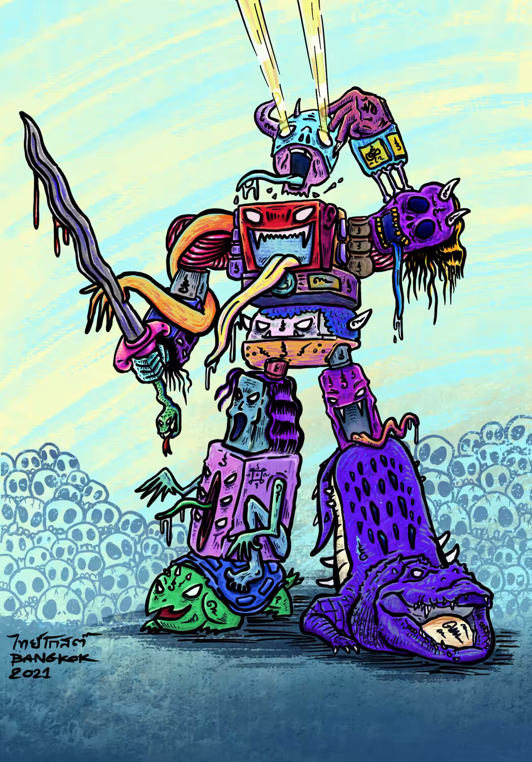 THAIGHOST, JUDGEMENT DAY