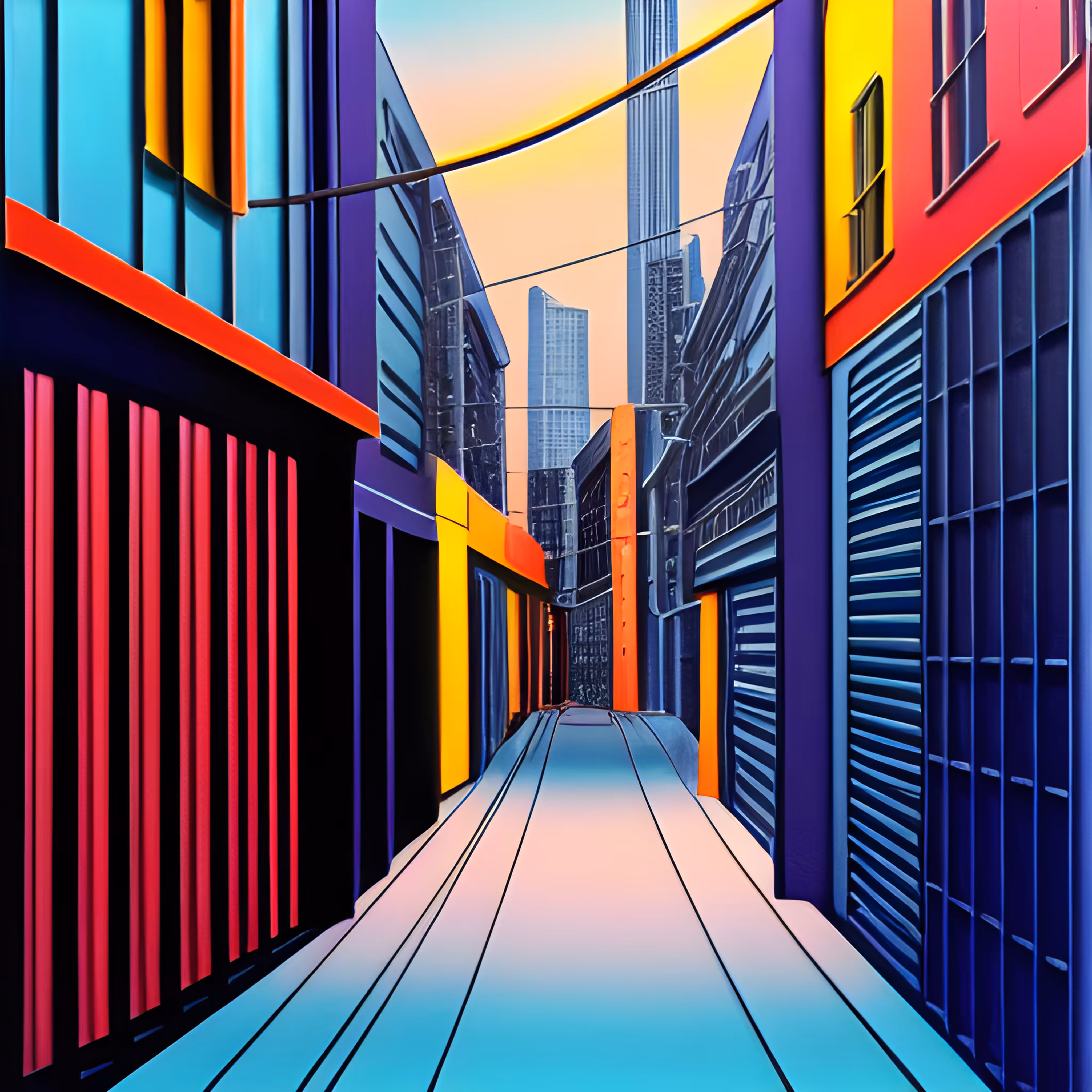 Lines and Colors
