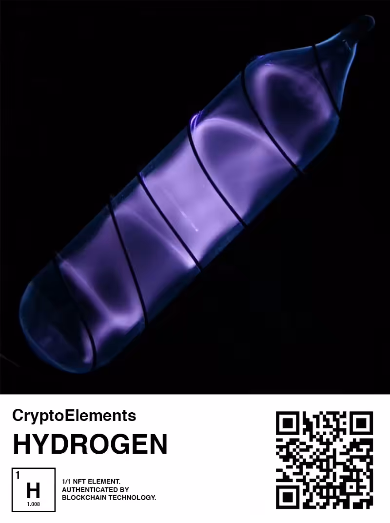 HYDROGEN 1