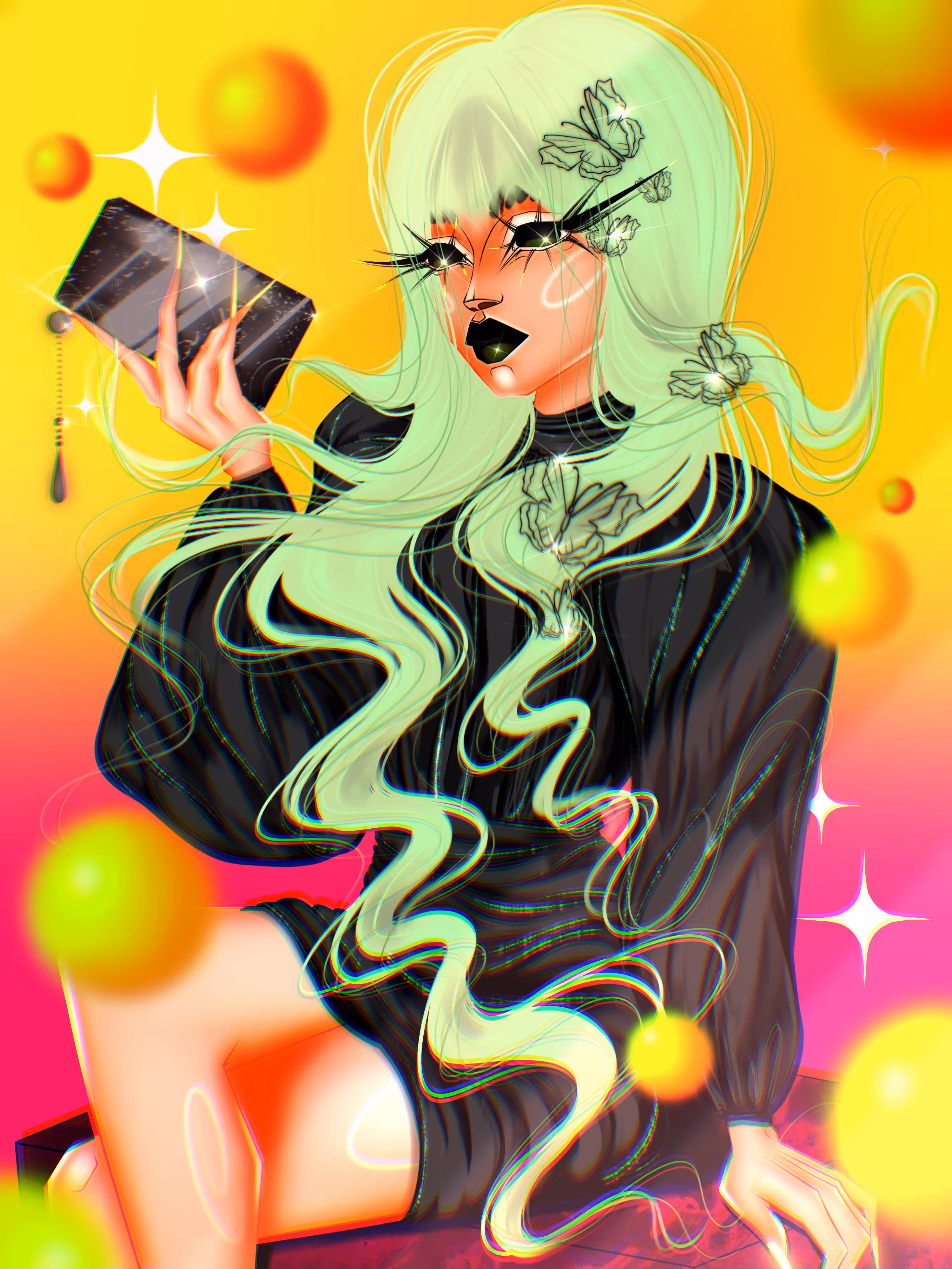 Gradient Girl #15