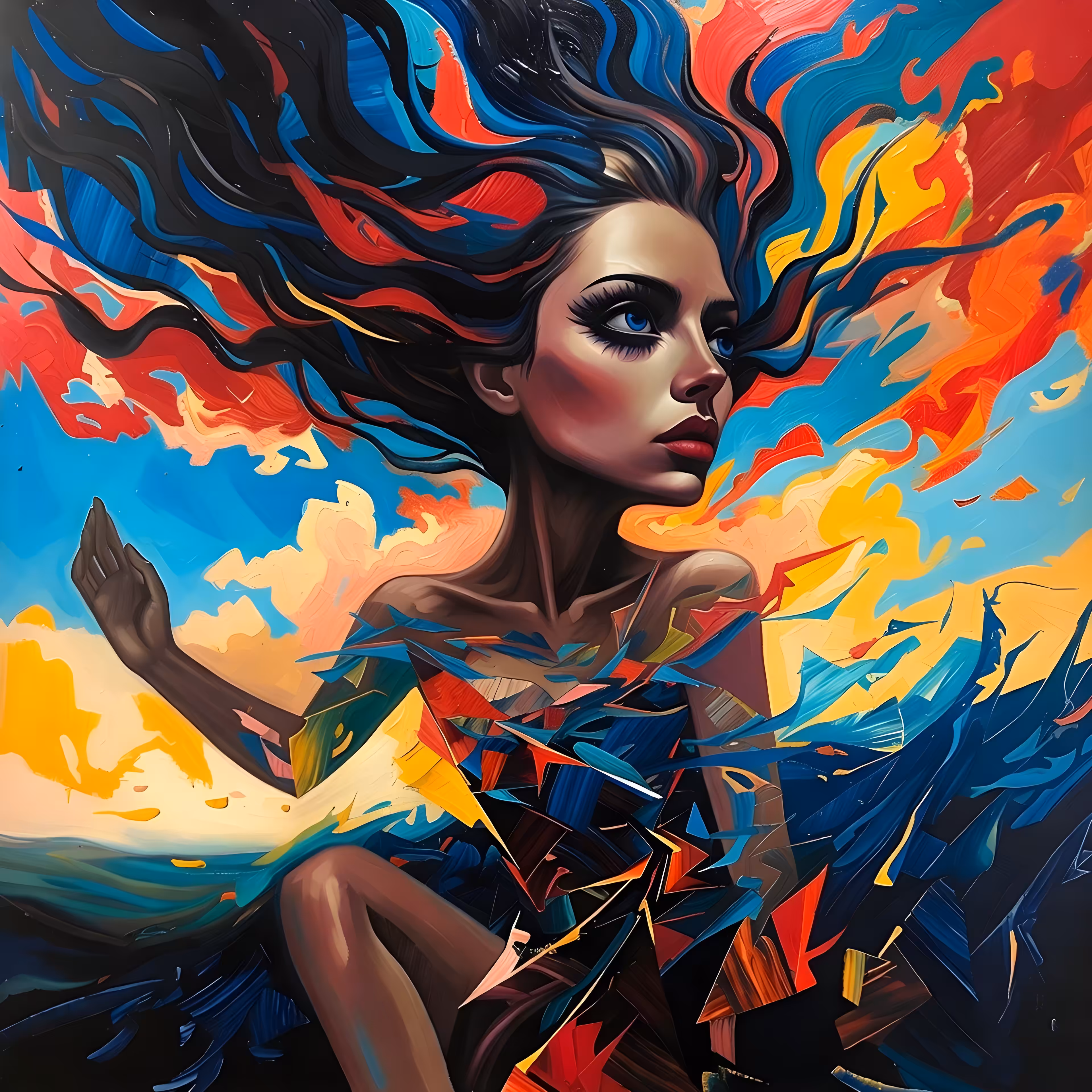 Dream Logic: Where Colour Learns to Breathe