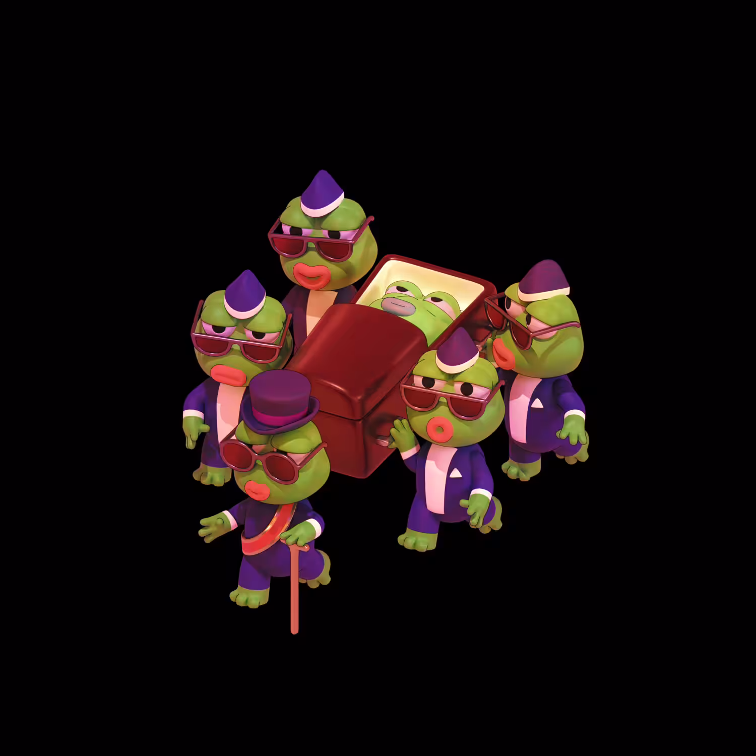 Pepe coffin dance