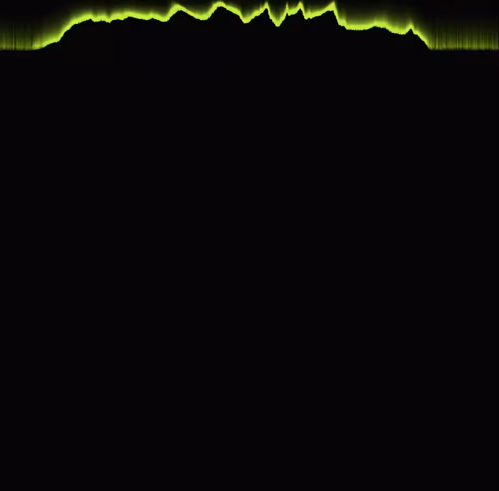 Raining Pixels #123 OliveDrab1, Matrix Style