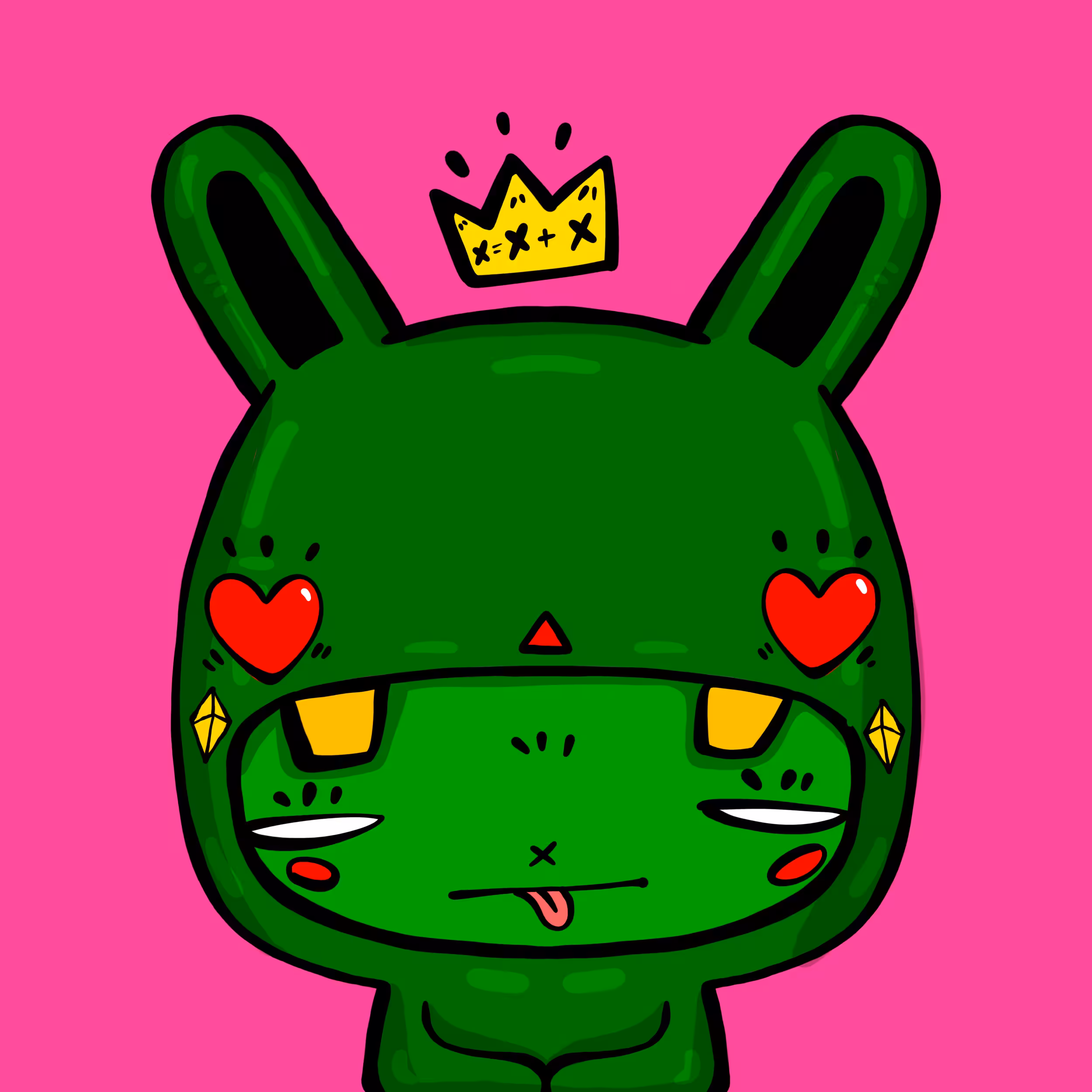 TOKYO PUNKS | BAD BUNNIES: TKP BAD BUNNY #0543