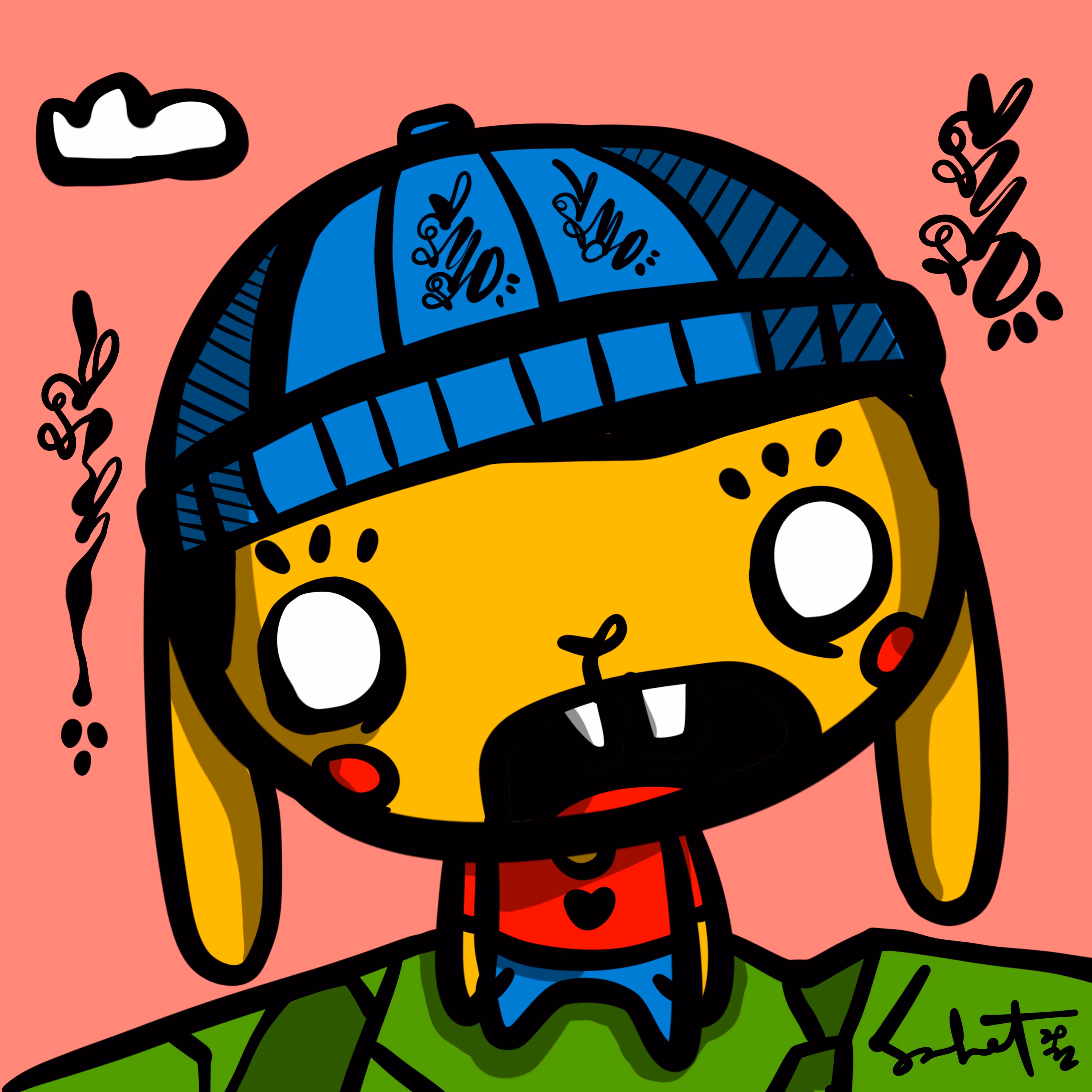 DANNY |048 TKP BAD BUNNY 1/1