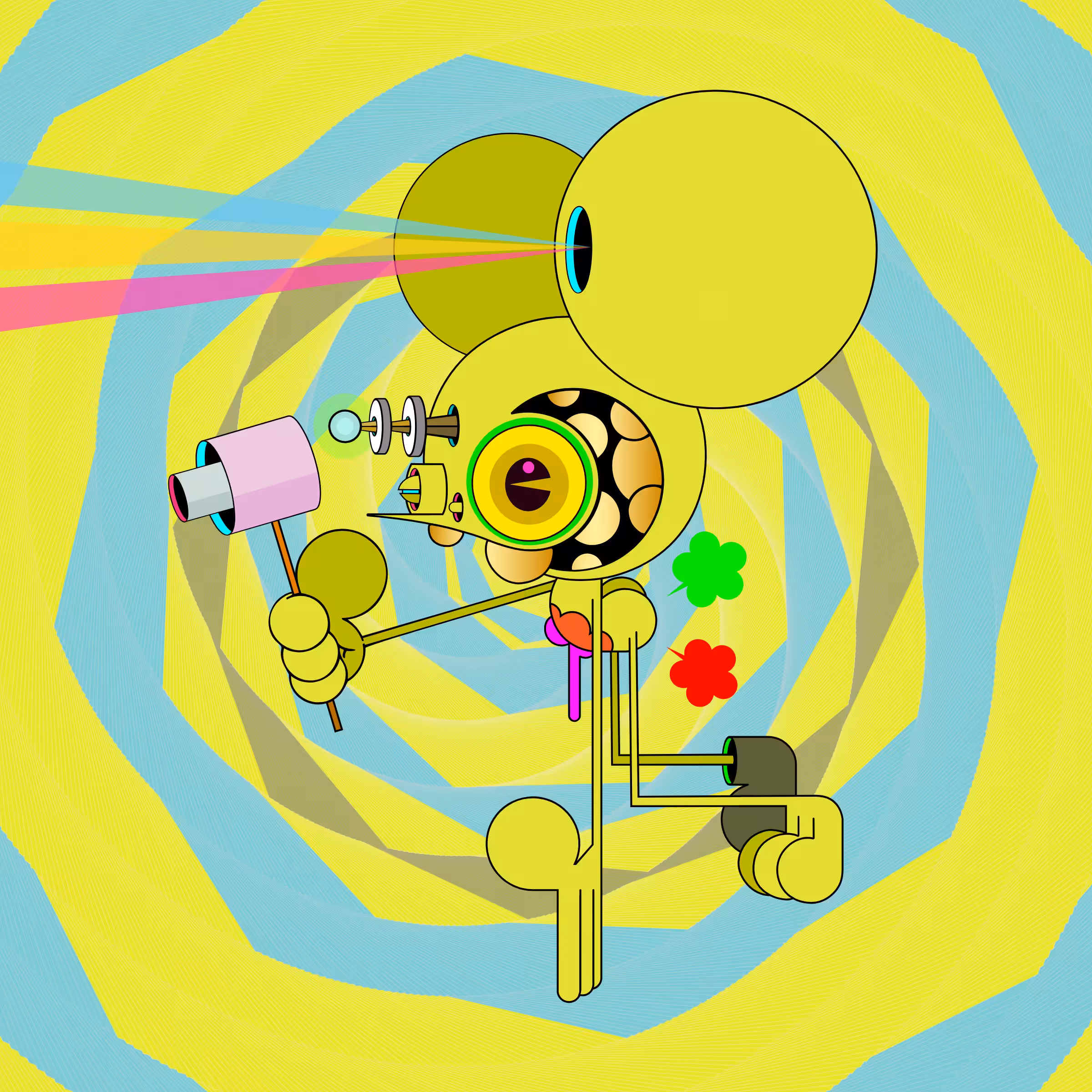 Neogen Space Monkeys #954